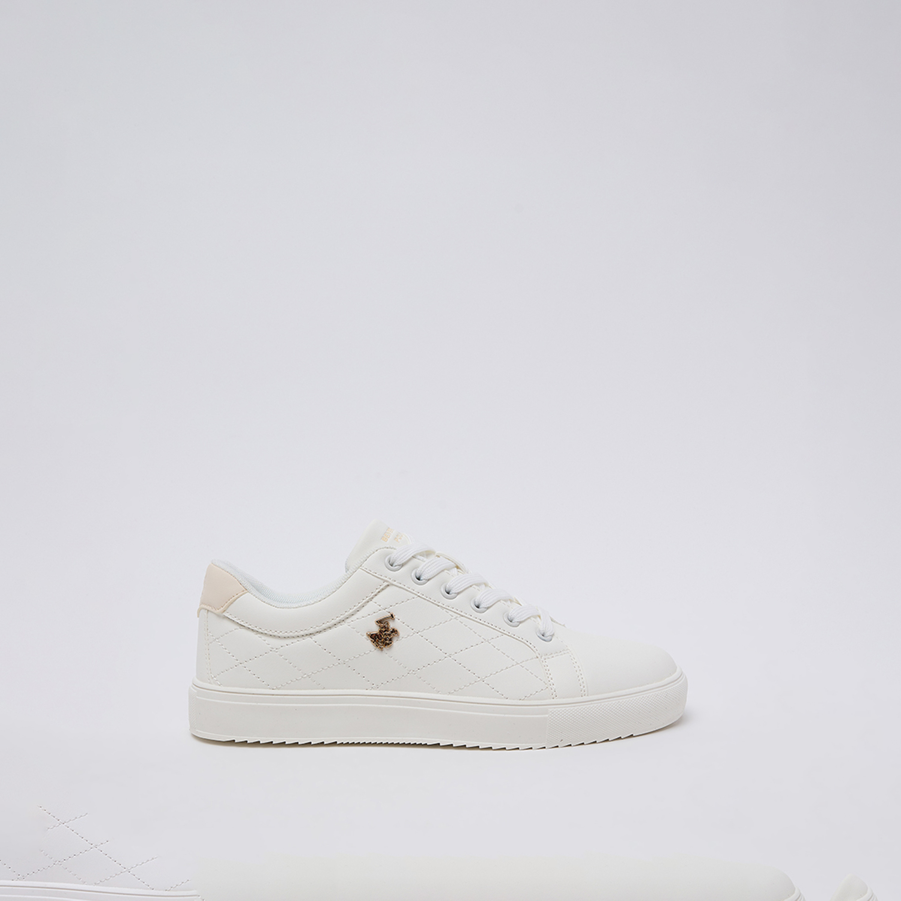 Beverly Hills Polo Club Women's Lace-Up Low Ankle Sneakers | BPLR24088W-women-shoes-sneakers-image-8