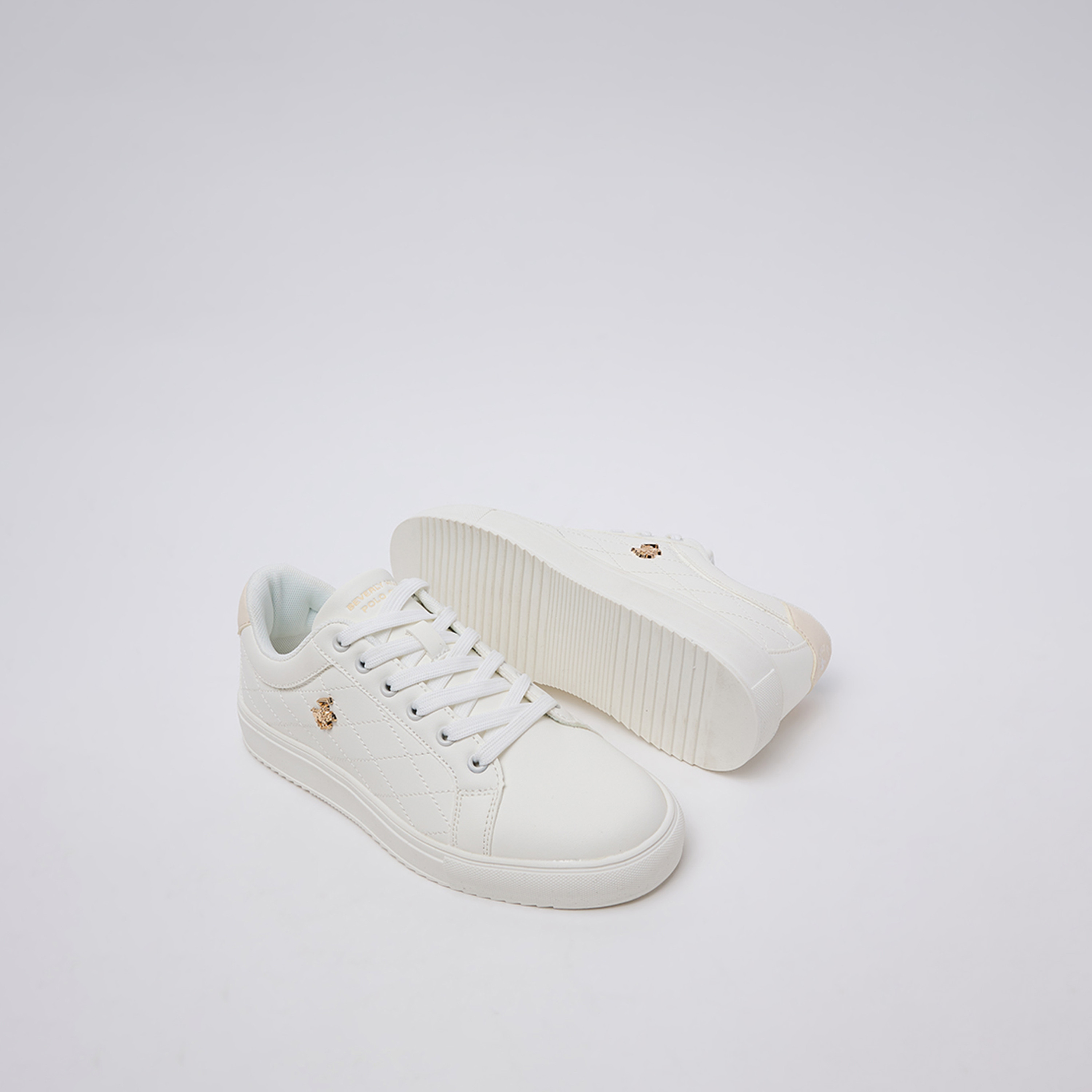 Beverly Hills Polo Club Women's Lace-Up Low Ankle Sneakers | BPLR24088W-women-shoes-sneakers-image-10