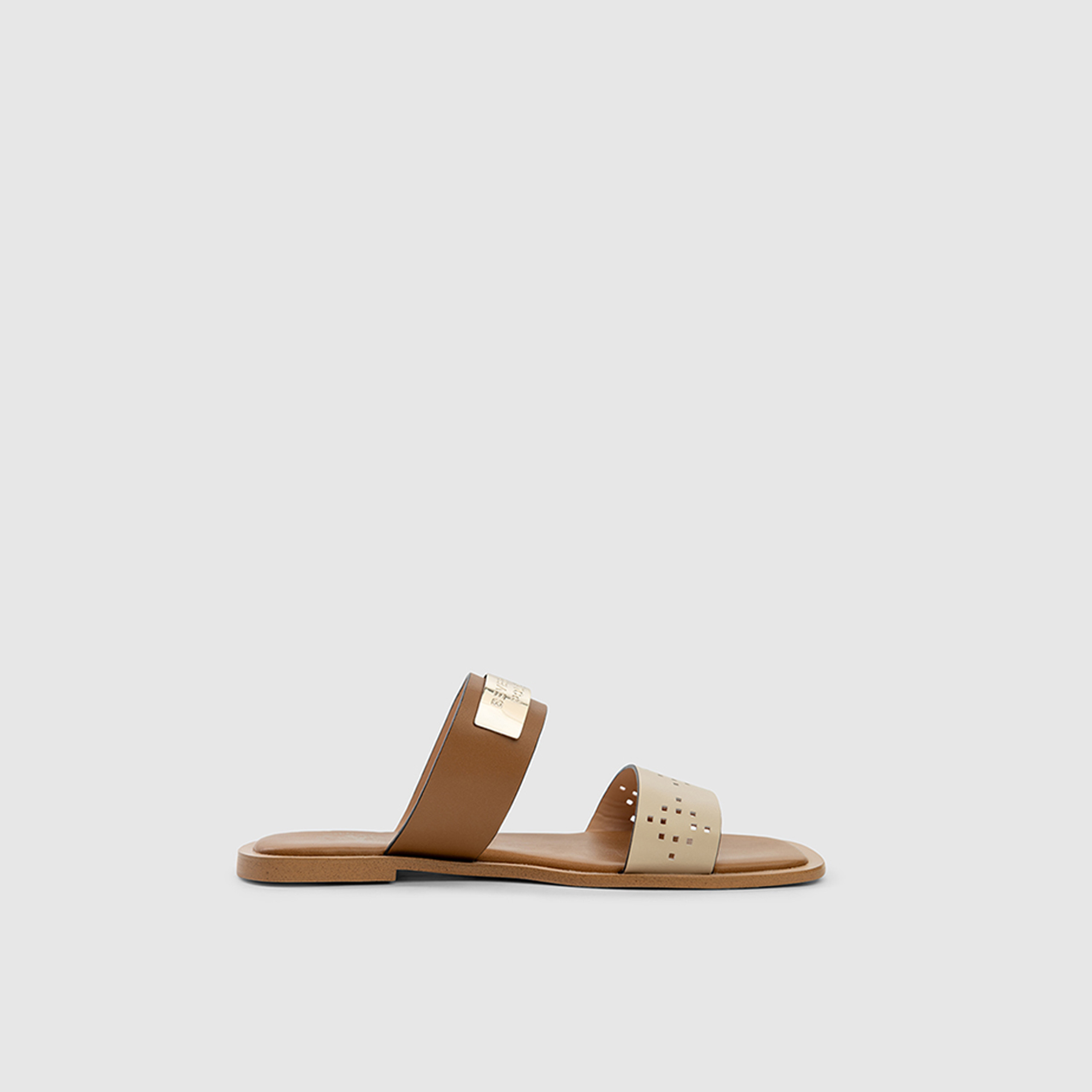 بيفرلي هيلز بولو كلوب - صندل مسطح سهل الارتداء للنساء | BP LS055523-6-women-shoes-flats-slides-image-3
