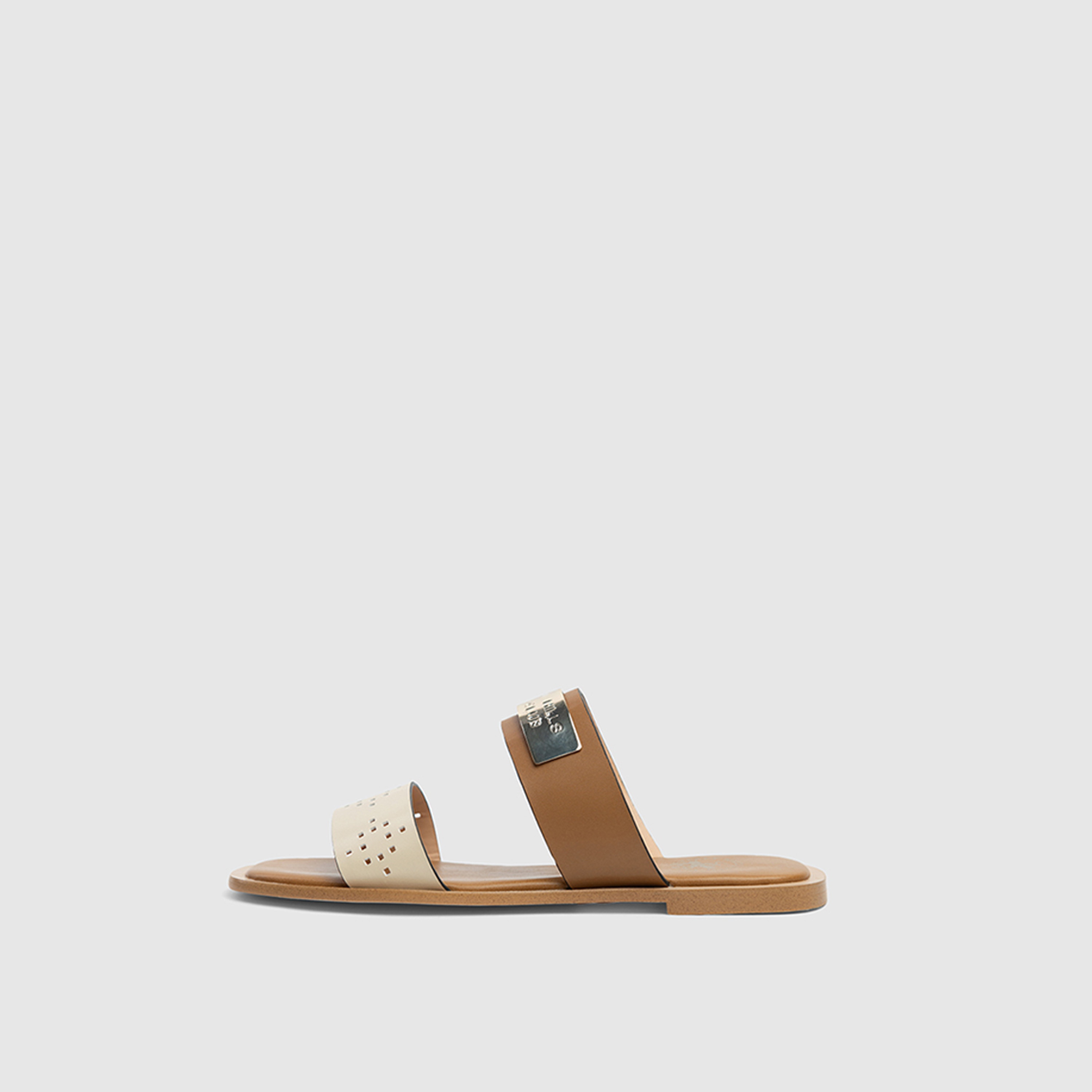 بيفرلي هيلز بولو كلوب - صندل مسطح سهل الارتداء للنساء | BP LS055523-6-women-shoes-flats-slides-image-4