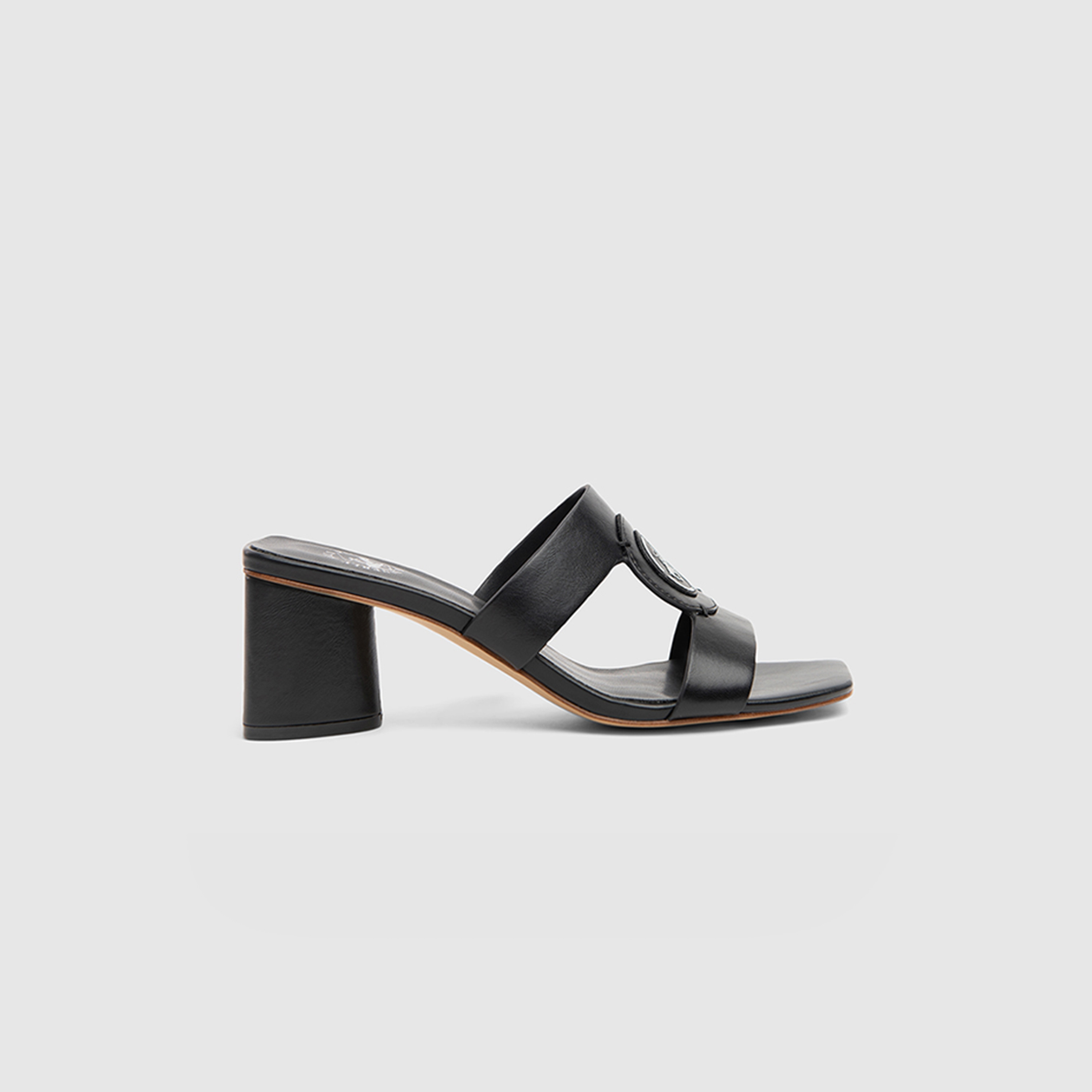 Beverly Hills Polo Club Women's Slip-On Block Heels | BPLS604117-11B-women-shoes-sandals-heeled-image-1