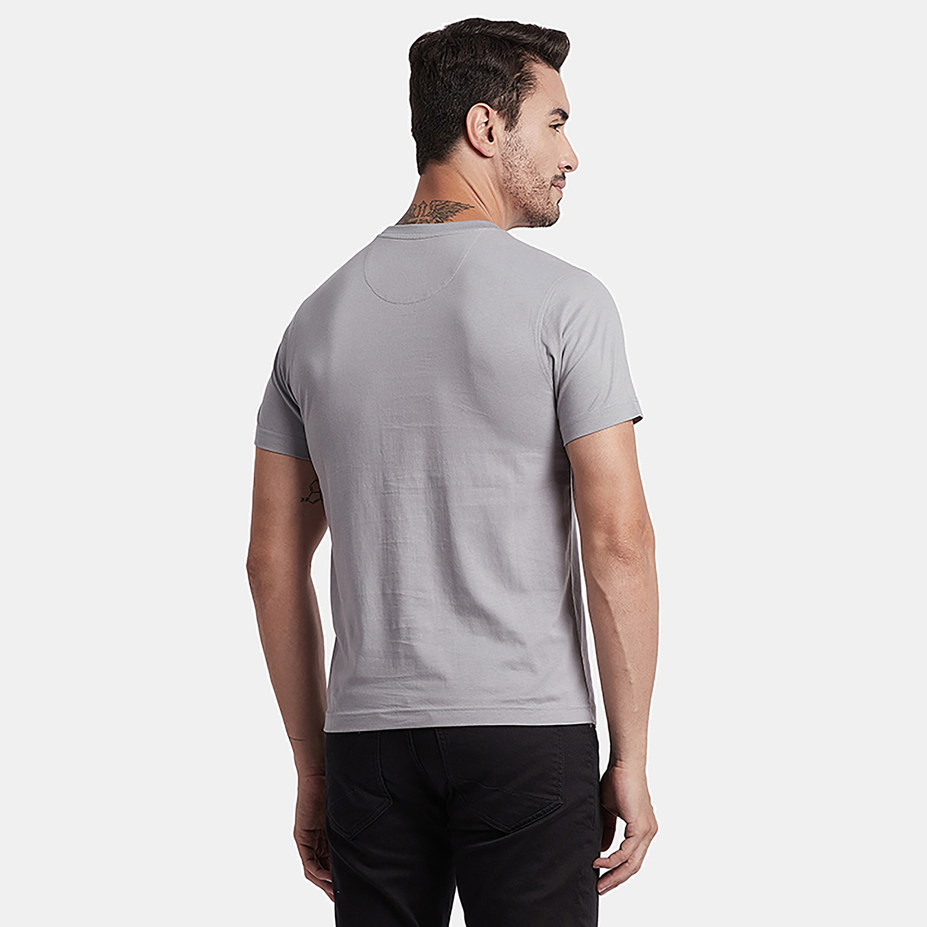 تي شيرت بيفرلي هيلز بولو كلوب بياقة مستديرة وأكمام قصيرة مع مطبوع-men-clothing-tshirtsandpolos-tshirts-image-4