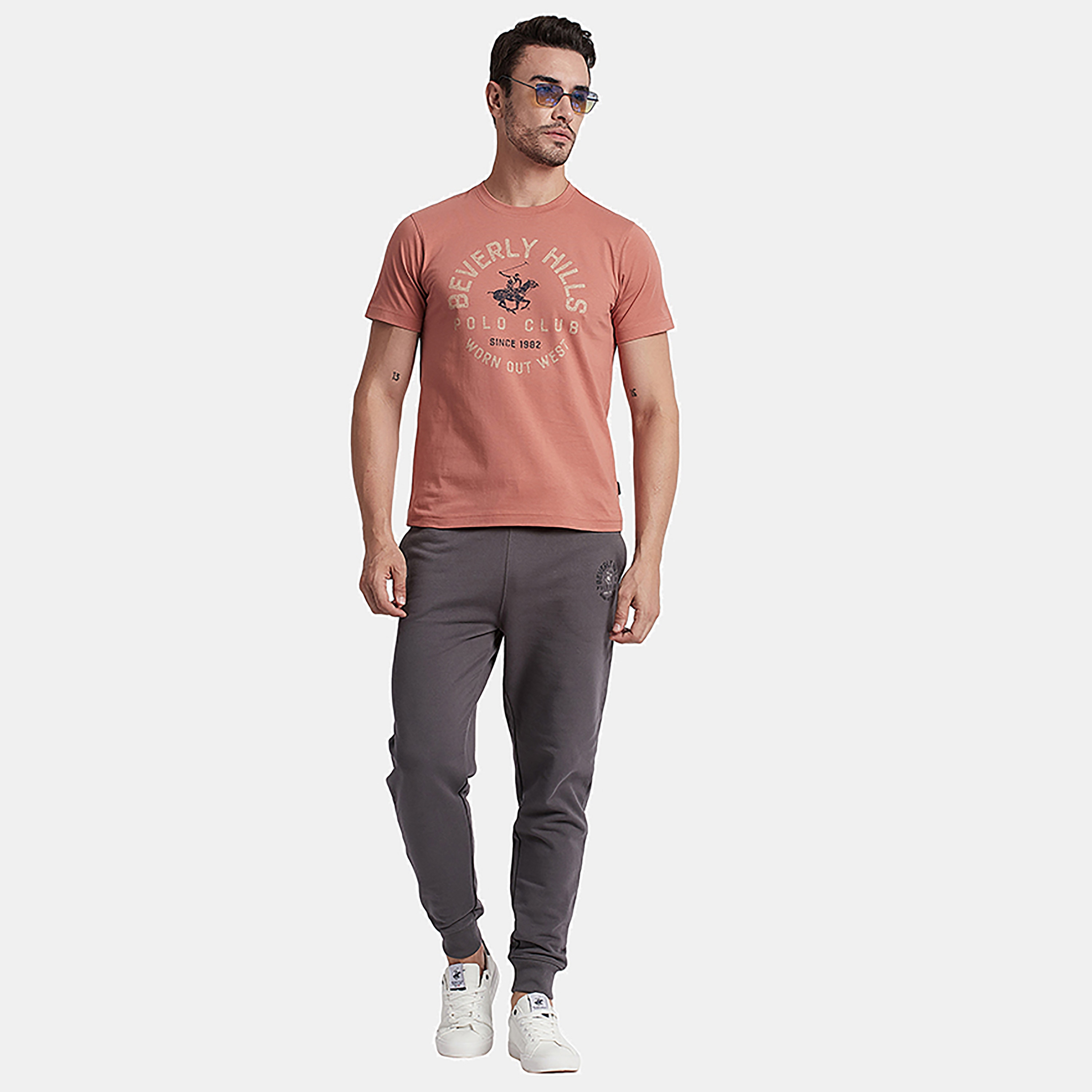 تي شيرت بيفرلي هيلز بولو كلوب بياقة مستديرة وأكمام قصيرة مع مطبوع-men-clothing-tshirtsandpolos-tshirts-image-6