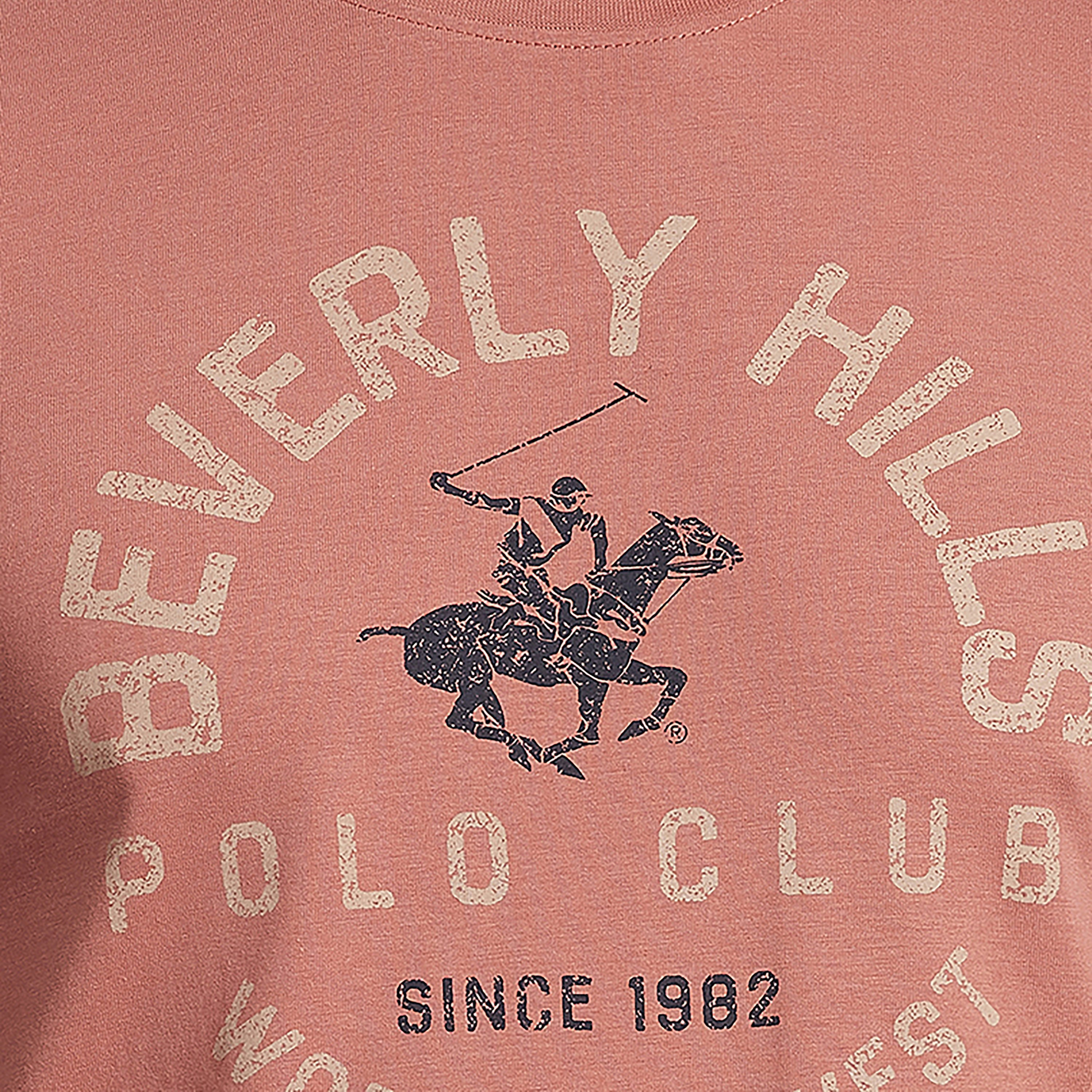 تي شيرت بيفرلي هيلز بولو كلوب بياقة مستديرة وأكمام قصيرة مع مطبوع-men-clothing-tshirtsandpolos-tshirts-image-7