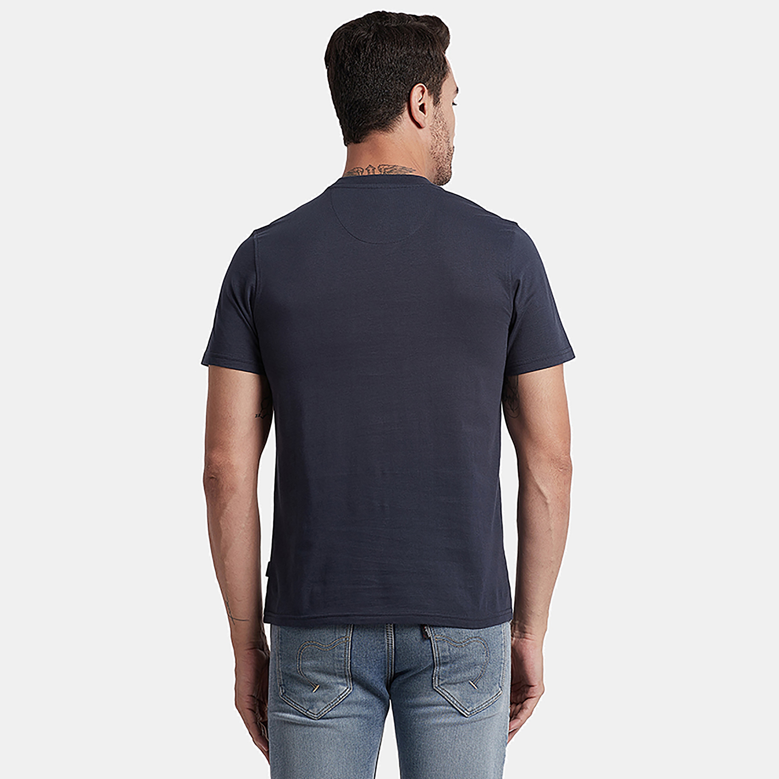 تي شيرت بيفرلي هيلز بولو كلوب بياقة مستديرة وأكمام قصيرة مع مطرز بشعار-men-clothing-tshirtsandpolos-tshirts-image-4