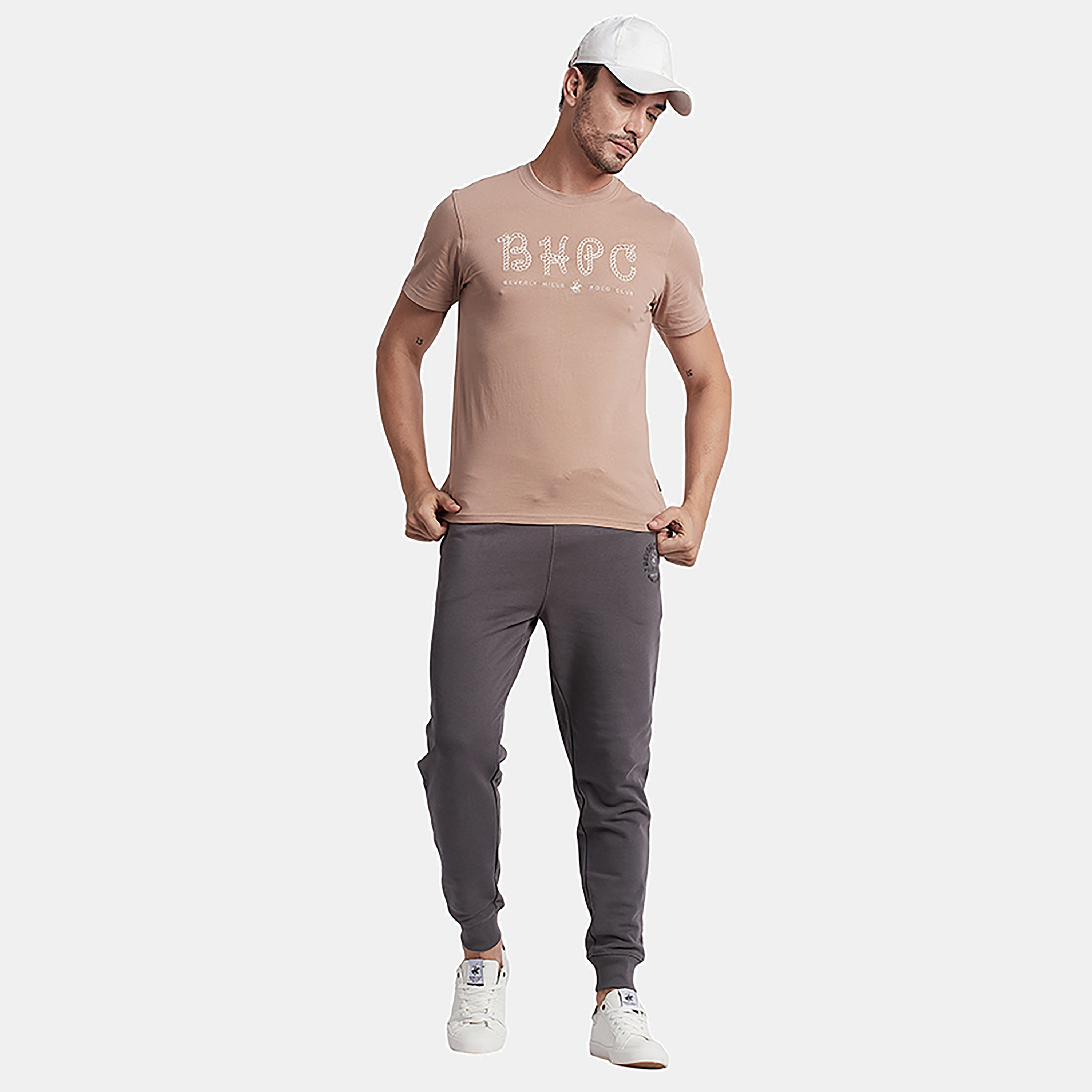 Beverly Hills Polo Club Embroidered Logo Crew Neck Short Sleeves T-Shirt-men-clothing-tshirtsandpolos-tshirts-image-2