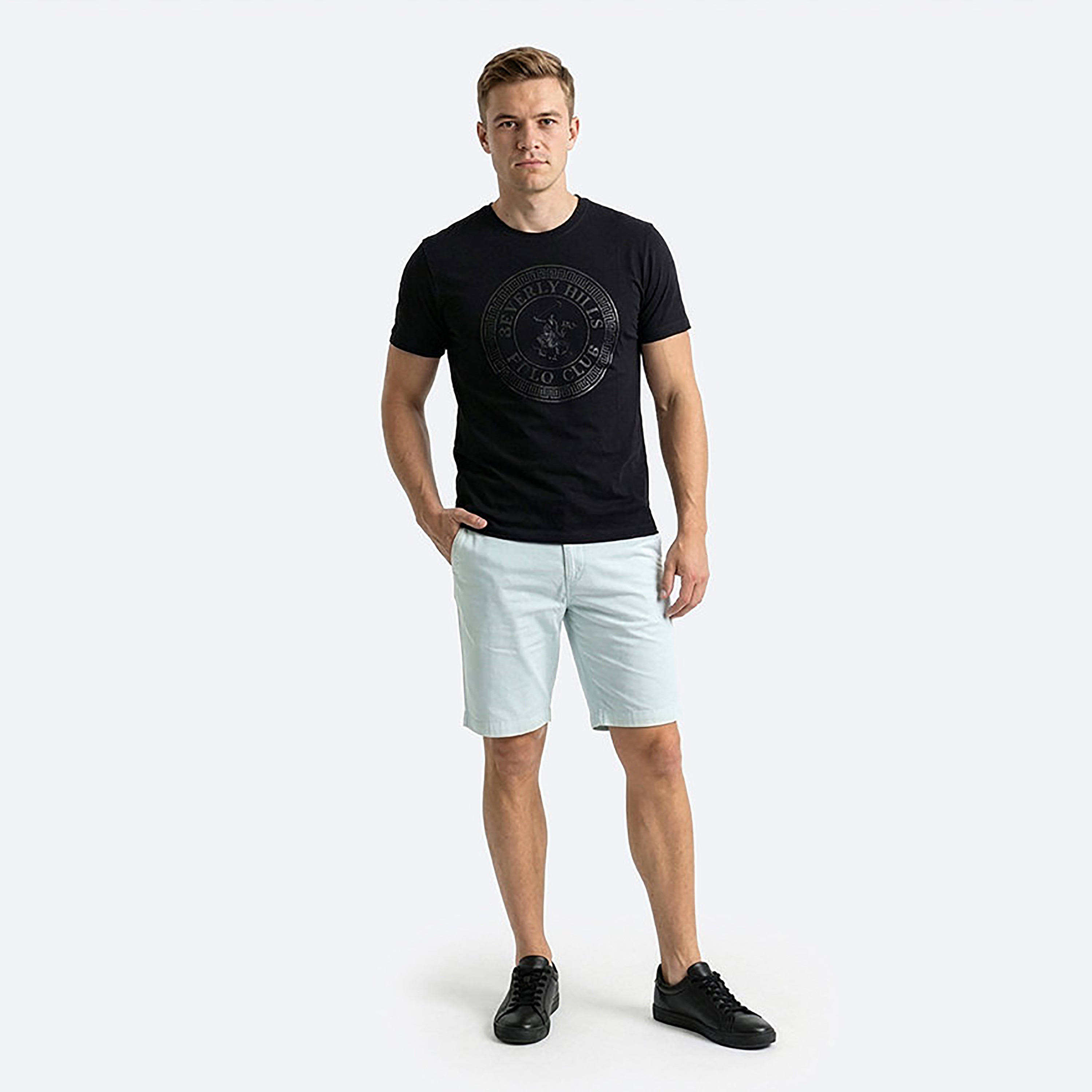 Beverly Hills Polo Club Graphic Print Crew Neck Short Sleeves Men's T-Shirt-men-clothing-tshirtsandpolos-tshirts-image-3