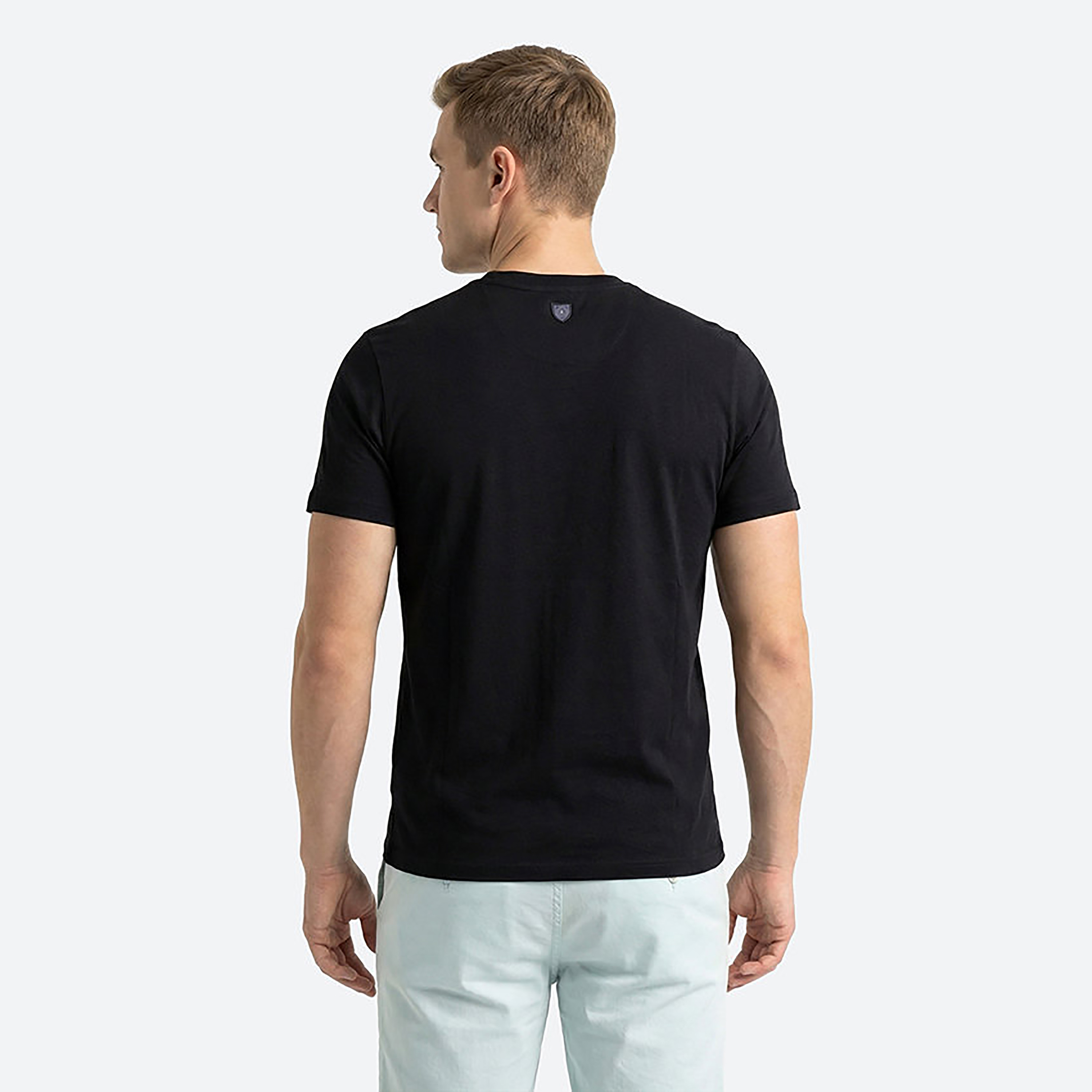 Beverly Hills Polo Club Graphic Print Crew Neck Short Sleeves Men's T-Shirt-men-clothing-tshirtsandpolos-tshirts-image-5