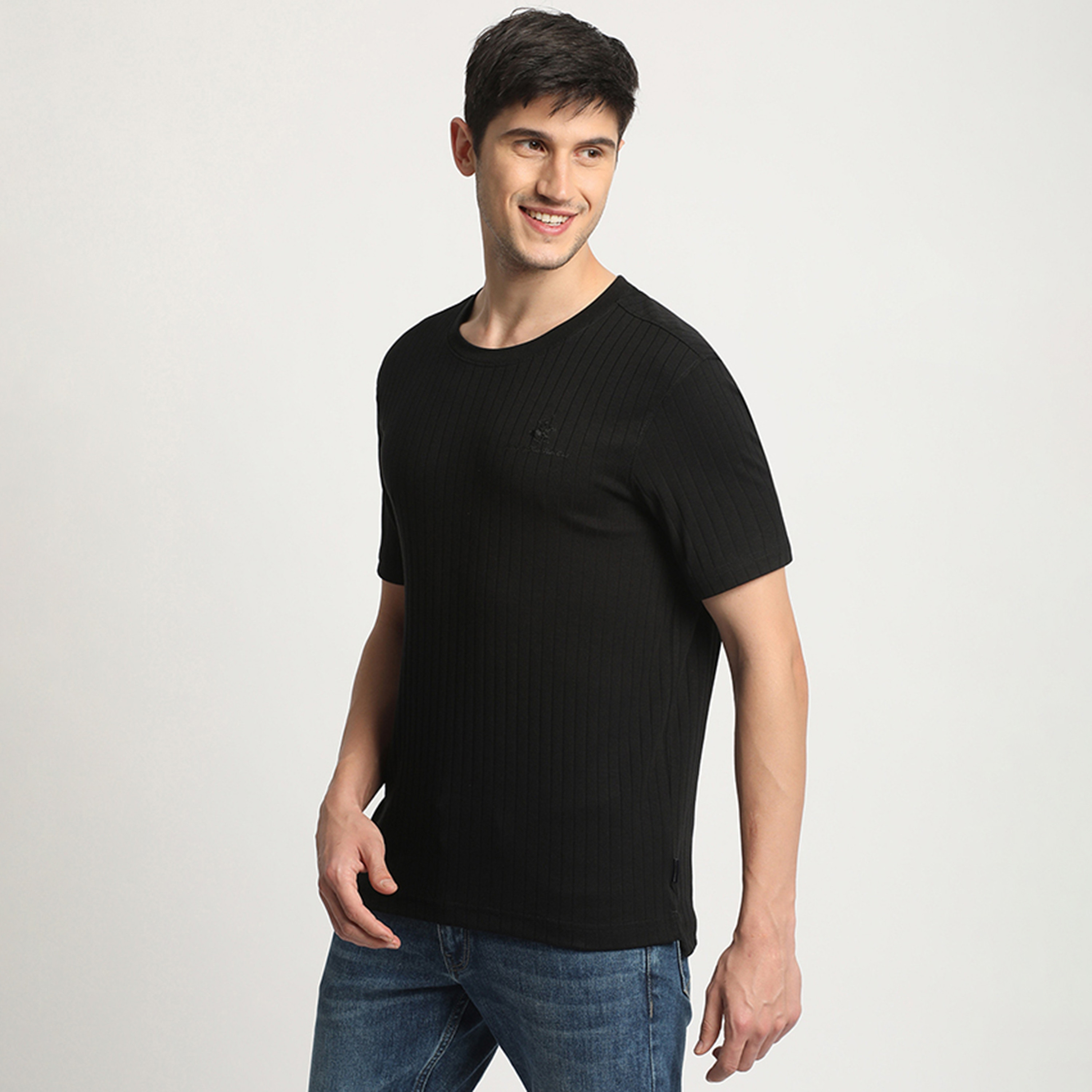 Beverly Hills Polo Club Needle Out Crew Neck Short Sleeves T-Shirt-PROMO_CP_BHPC_101125-image-2