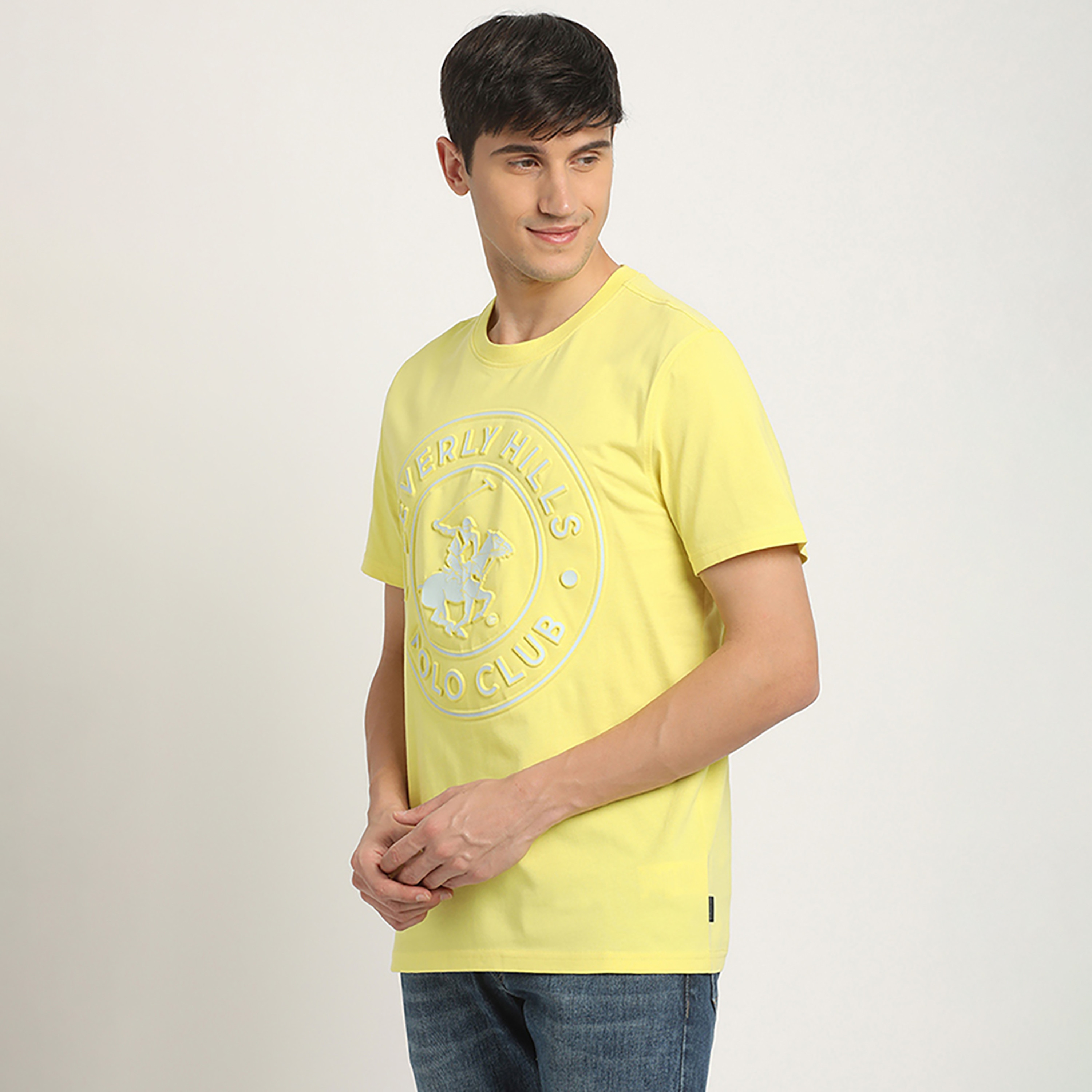 تي شيرت بيفرلي هيلز بولو كلوب بياقة مستديرة وأكمام قصيرة مع شعار-men-clothing-tshirtsandpolos-tshirts-image-6