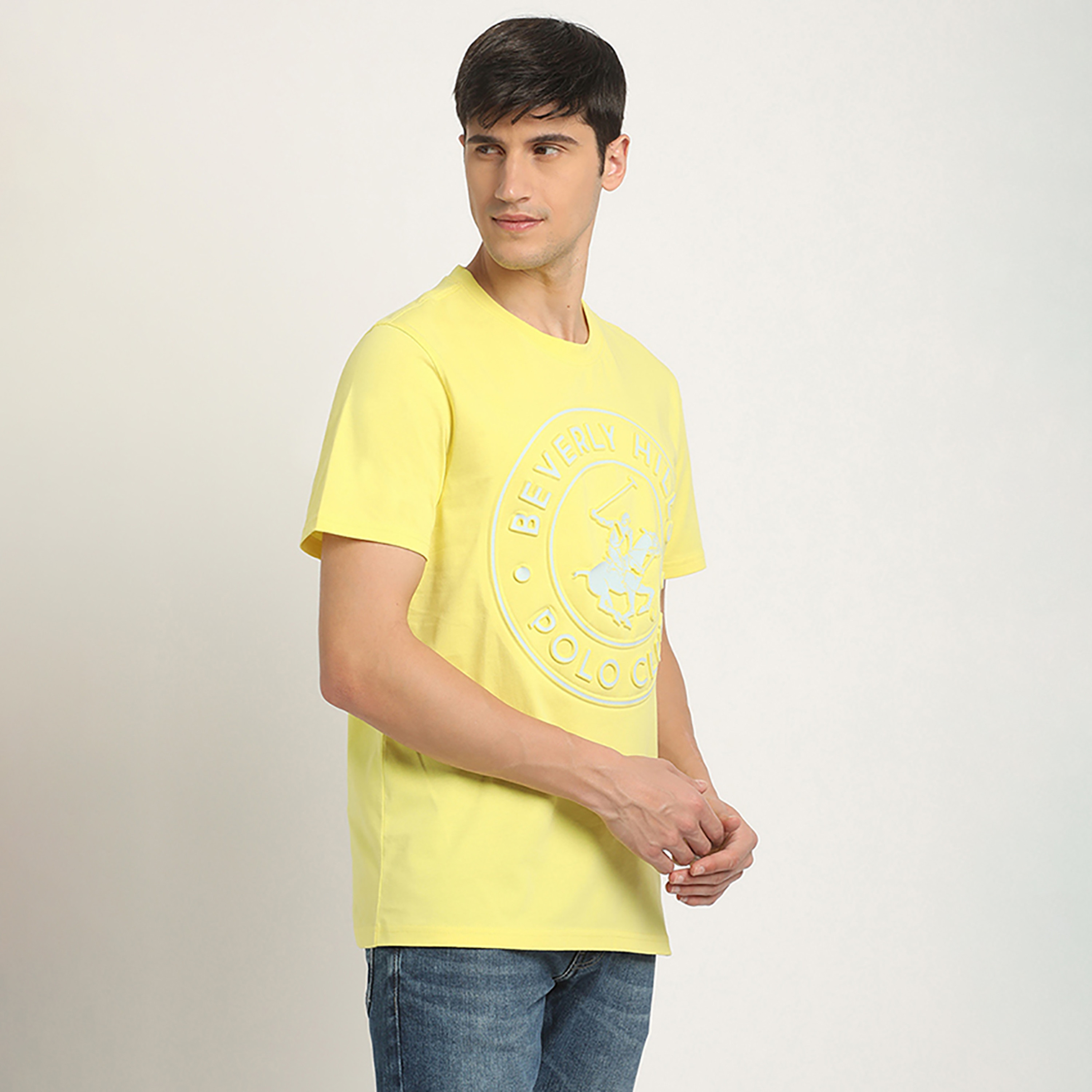 تي شيرت بيفرلي هيلز بولو كلوب بياقة مستديرة وأكمام قصيرة مع شعار-men-clothing-tshirtsandpolos-tshirts-image-7