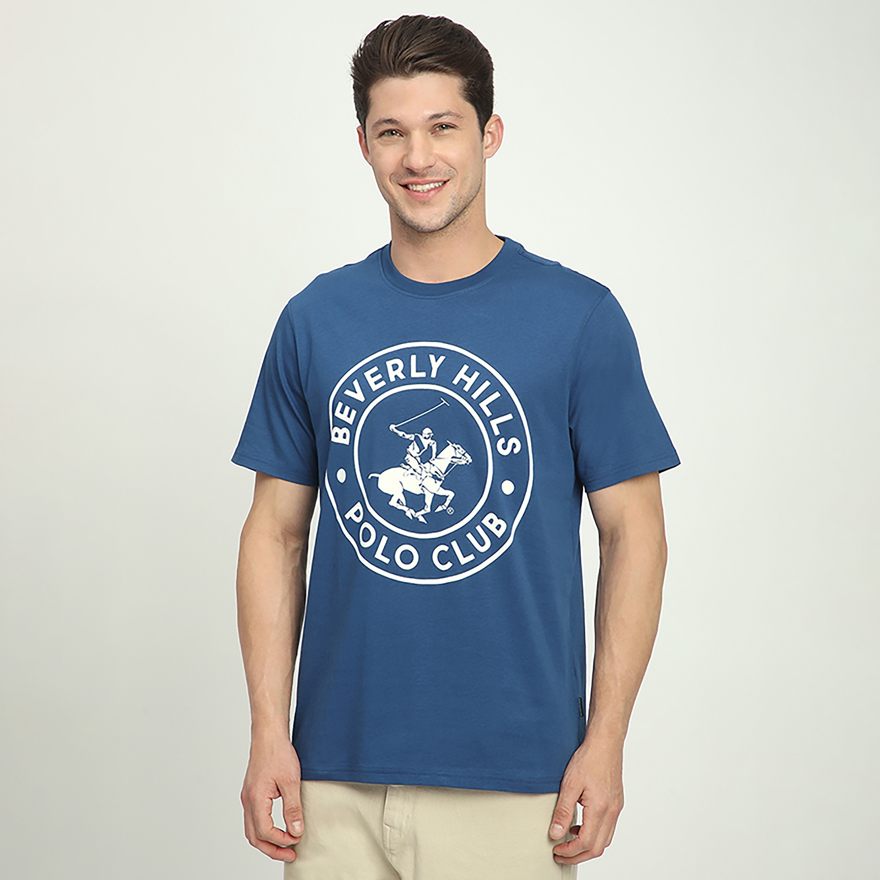 تي شيرت رجالي بأكمام قصيرة ورقبة دائرية وطبعة شعار من بيفرلي هيلز بولو كلوب-men-clothing-tshirtsandpolos-tshirts-image-9