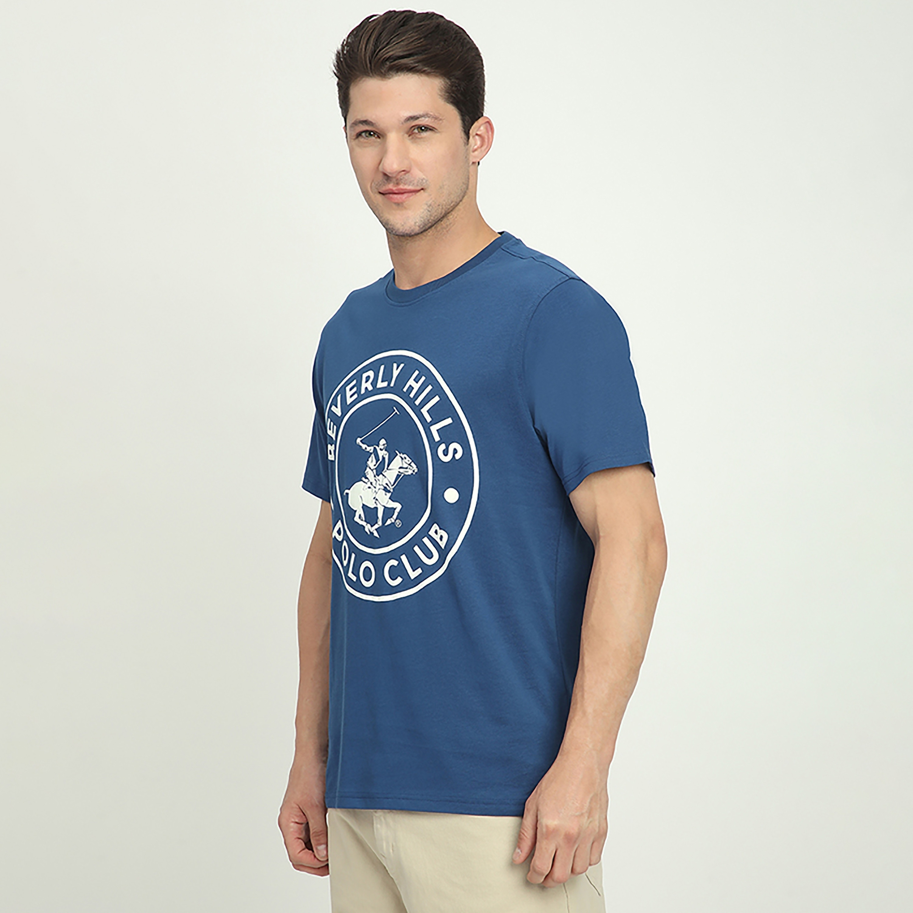 تي شيرت رجالي بأكمام قصيرة ورقبة دائرية وطبعة شعار من بيفرلي هيلز بولو كلوب-men-clothing-tshirtsandpolos-tshirts-image-10