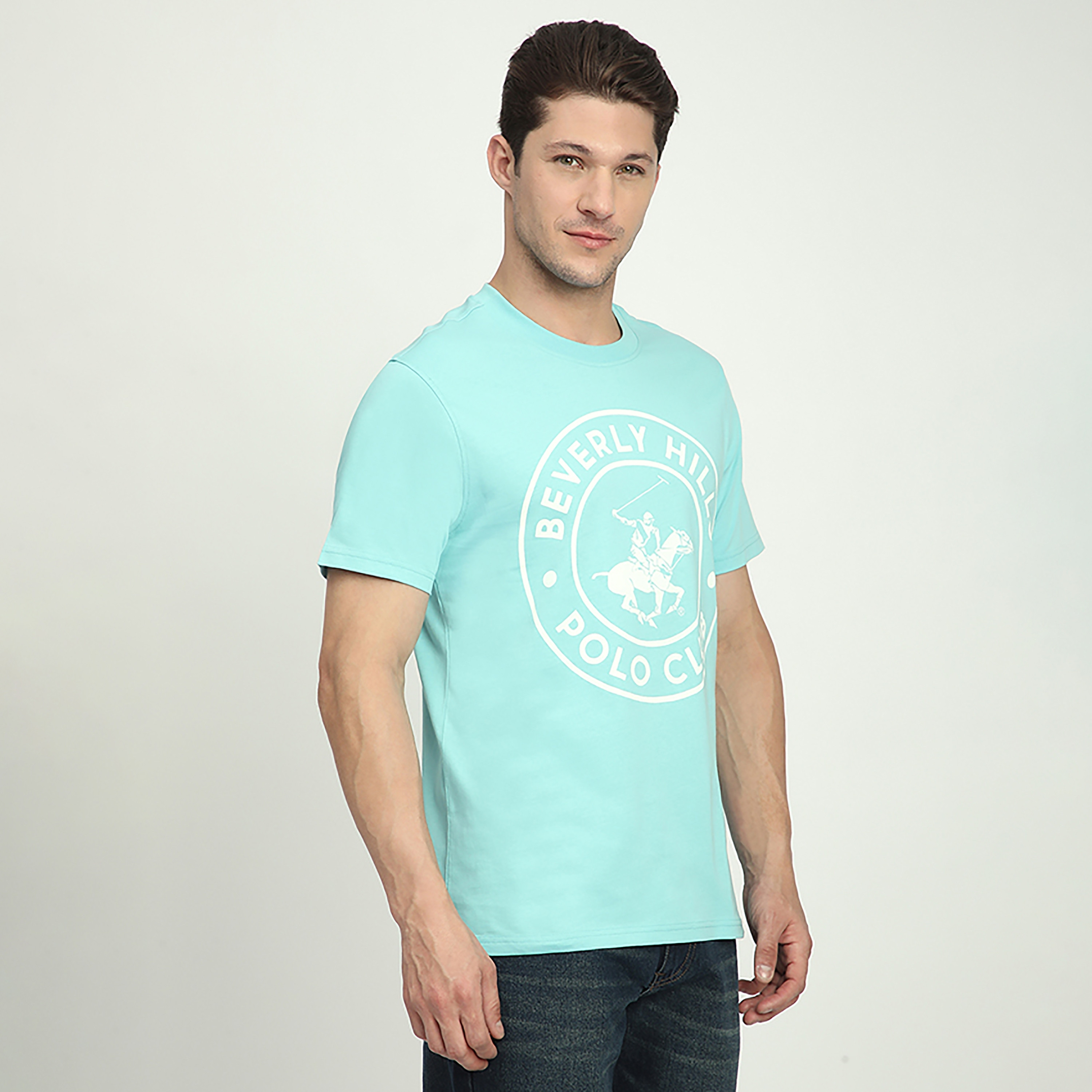 تي شيرت رجالي بأكمام قصيرة ورقبة دائرية وطبعة شعار من بيفرلي هيلز بولو كلوب-men-clothing-tshirtsandpolos-tshirts-image-3