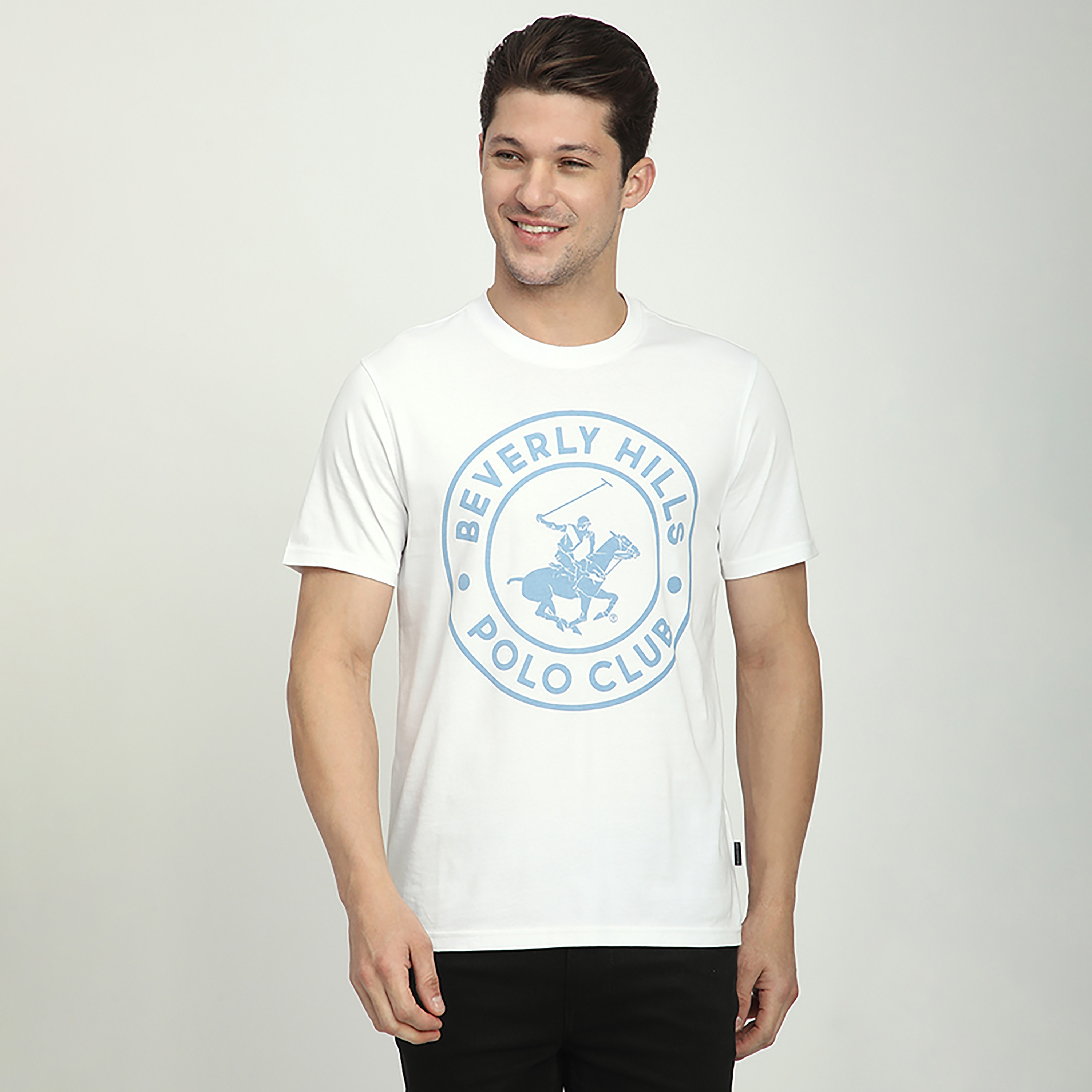 تي شيرت رجالي بأكمام قصيرة ورقبة دائرية وطبعة شعار من بيفرلي هيلز بولو كلوب-men-clothing-tshirtsandpolos-tshirts-image-5
