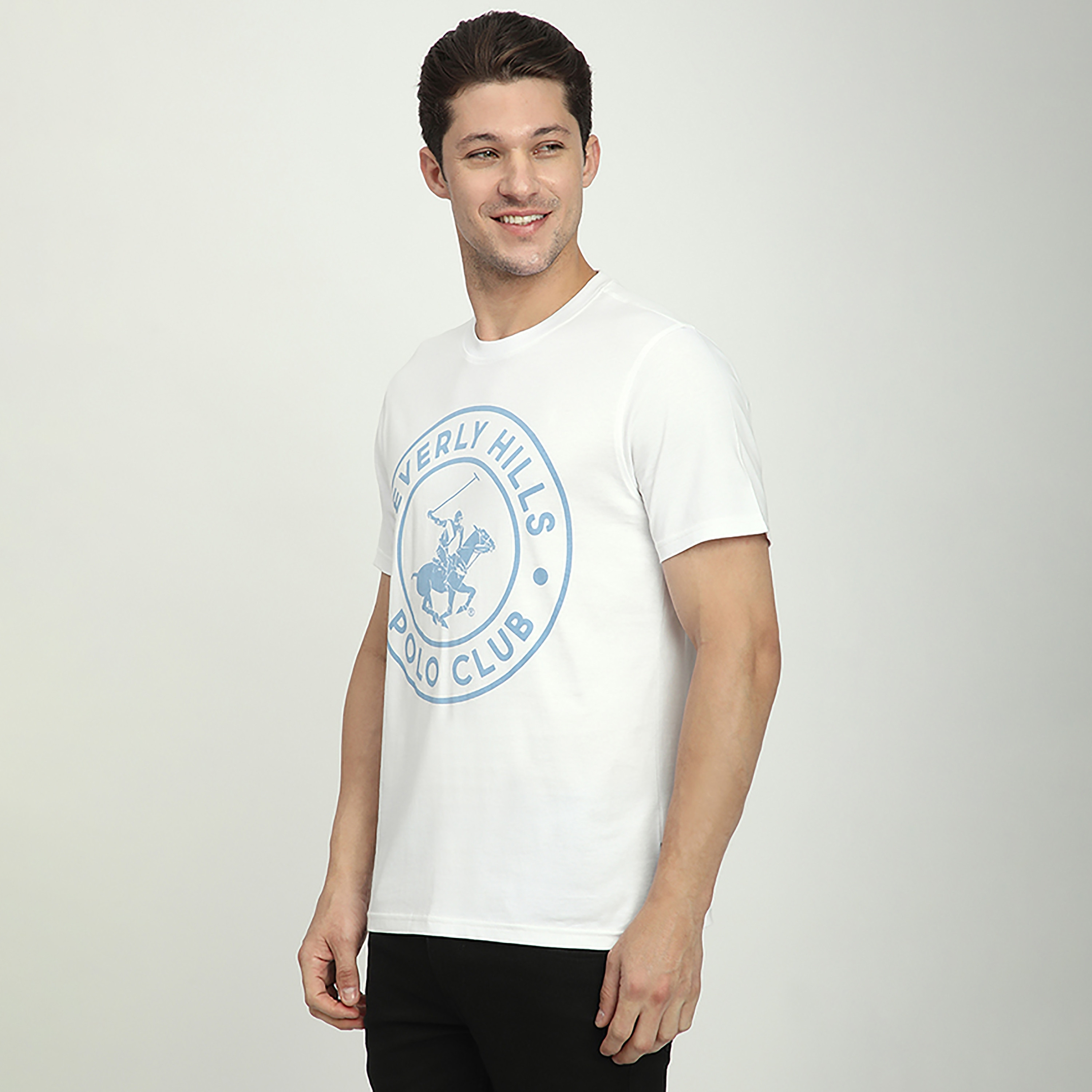 تي شيرت رجالي بأكمام قصيرة ورقبة دائرية وطبعة شعار من بيفرلي هيلز بولو كلوب-men-clothing-tshirtsandpolos-tshirts-image-6