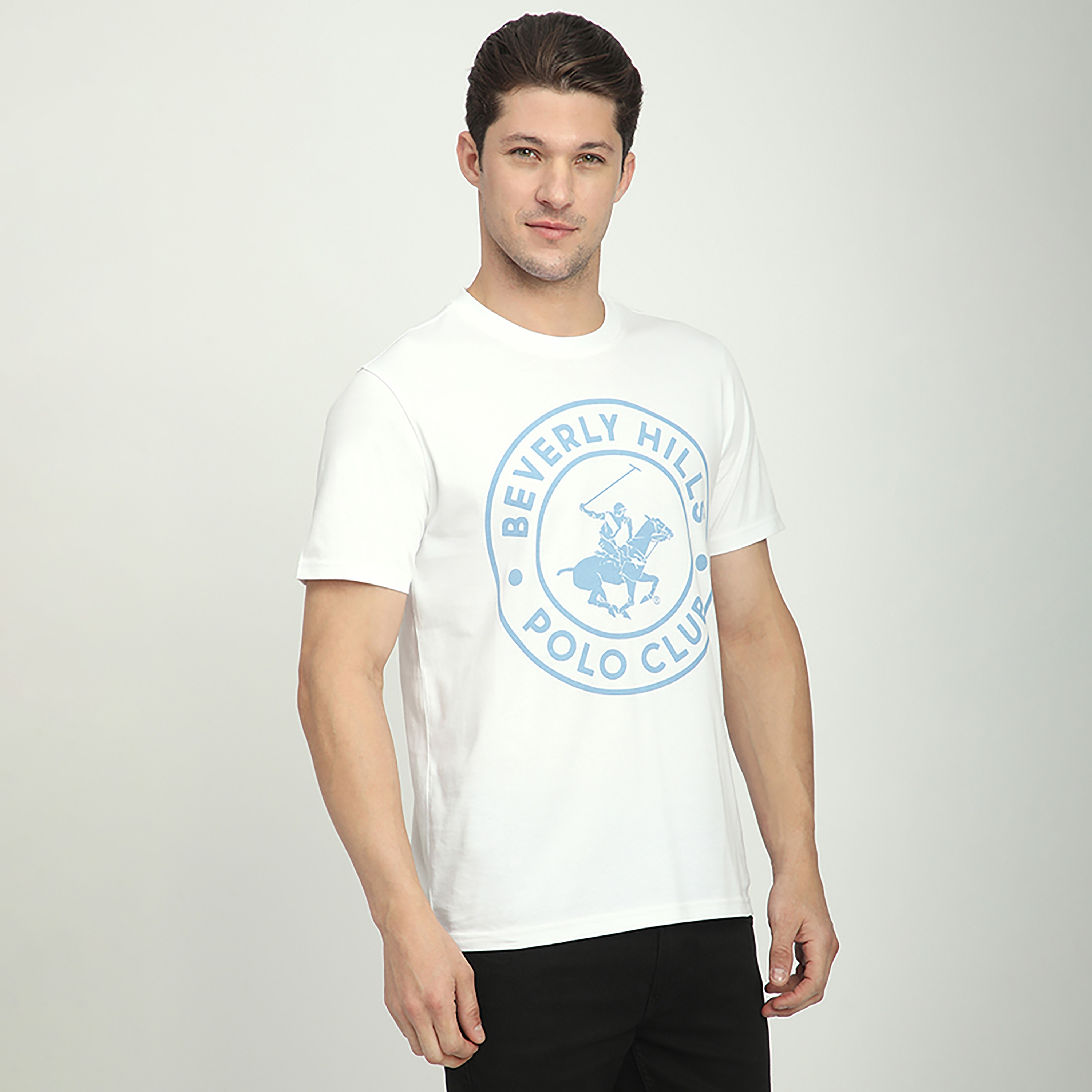 تي شيرت رجالي بأكمام قصيرة ورقبة دائرية وطبعة شعار من بيفرلي هيلز بولو كلوب-men-clothing-tshirtsandpolos-tshirts-image-7