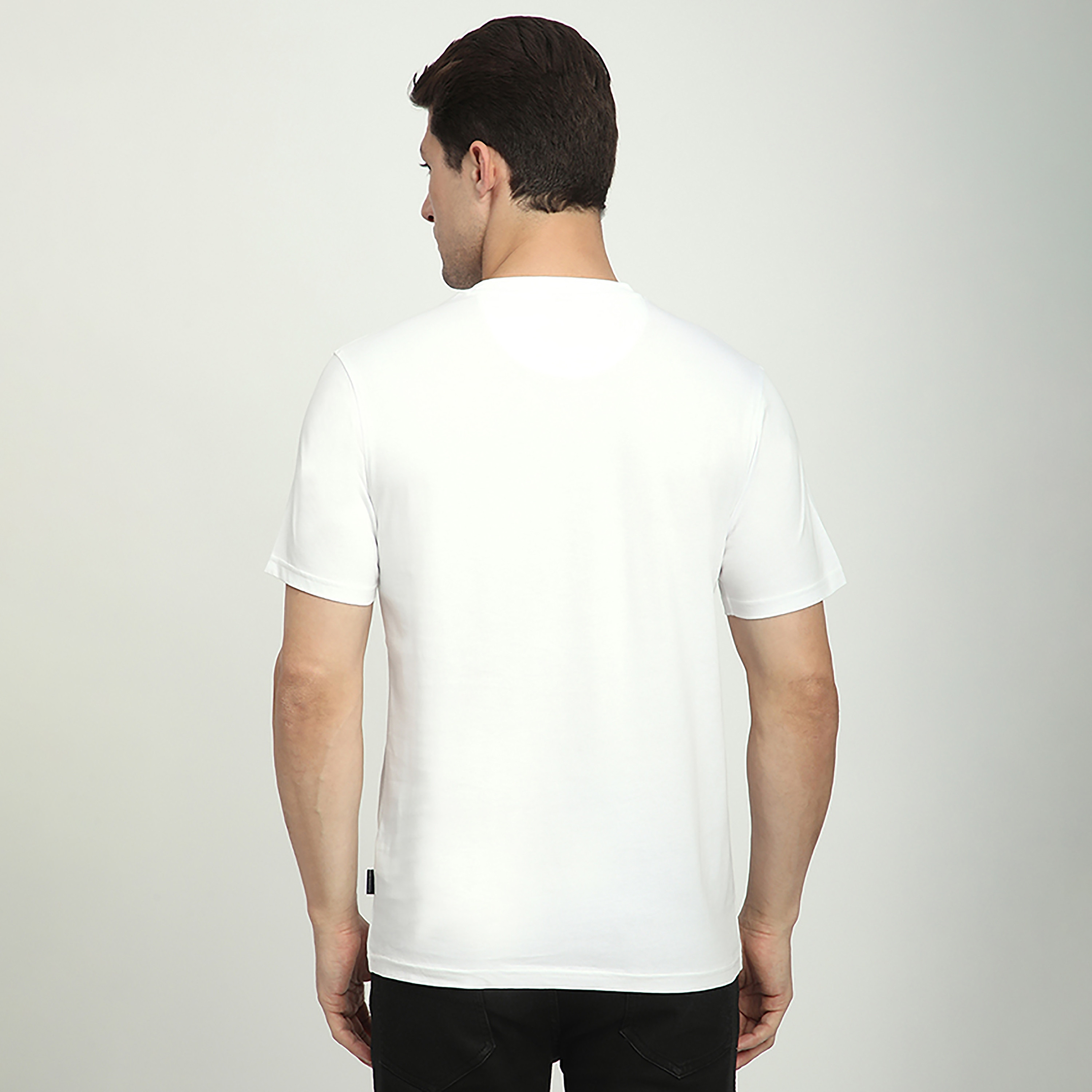 Beverly Hills Polo Club Logo Print Round Neck Short Sleeves Men's T-Shirt-men-clothing-tshirtsandpolos-tshirts-image-4