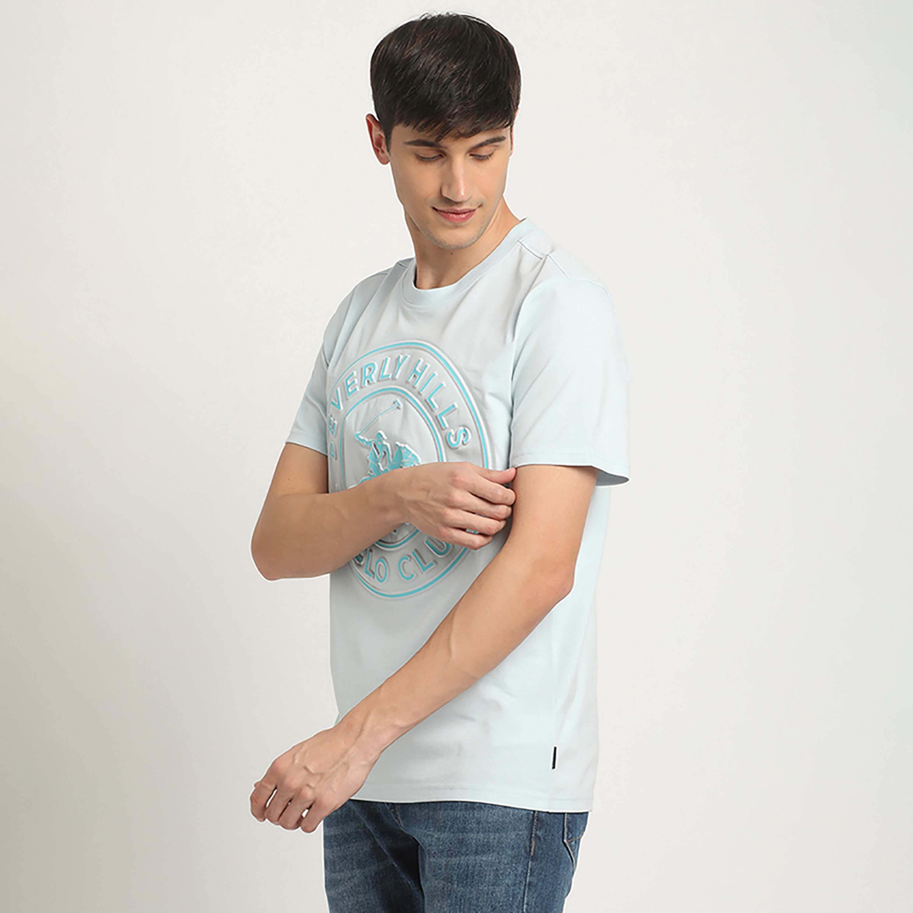 Beverly Hills Polo Club Logo Crew Neck Short Sleeves T-Shirt-PROMO_CP_BHPC_101125-image-2