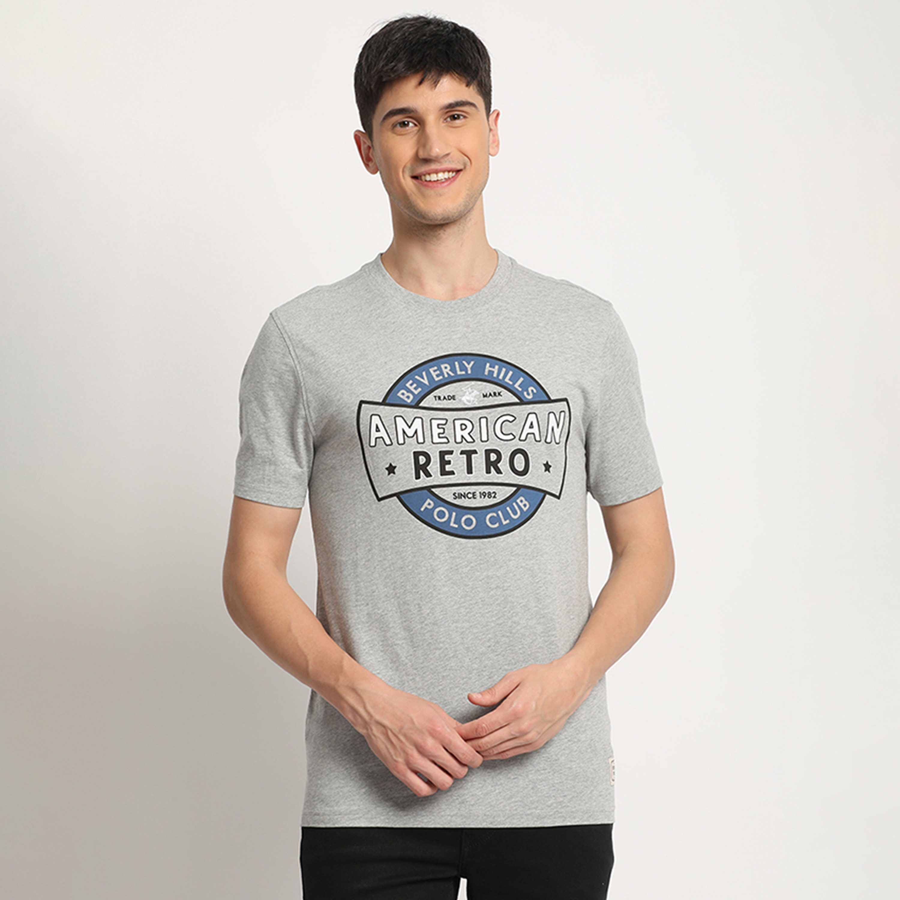 Beverly Hills Polo Club Printed Crew Neck Short Sleeves T-Shirt-PROMO_CP_BHPC_101125-image-1