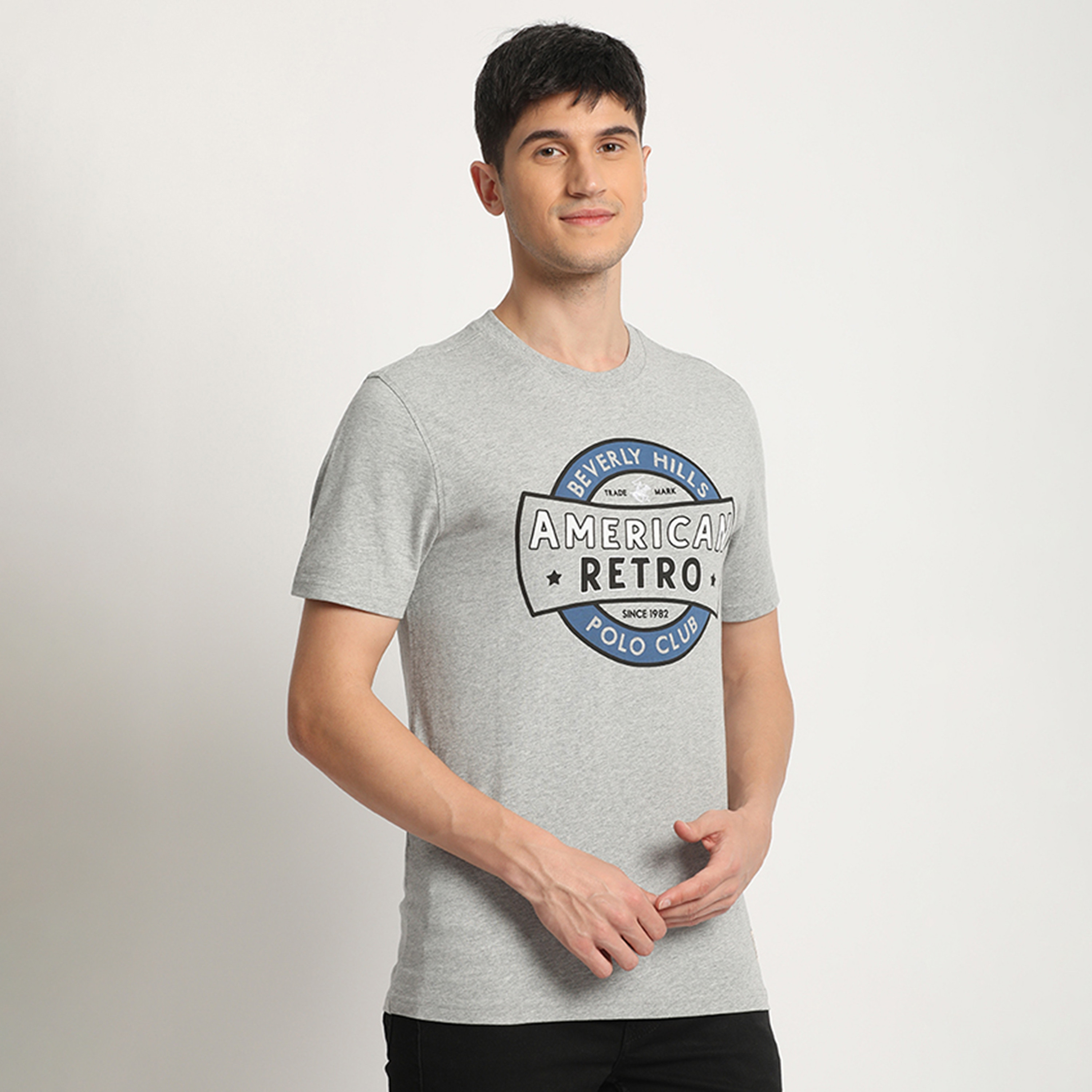 تي شيرت بيفرلي هيلز بولو كلوب بياقة مستديرة وأكمام قصيرة مع مطبوع-men-clothing-tshirtsandpolos-tshirts-image-3