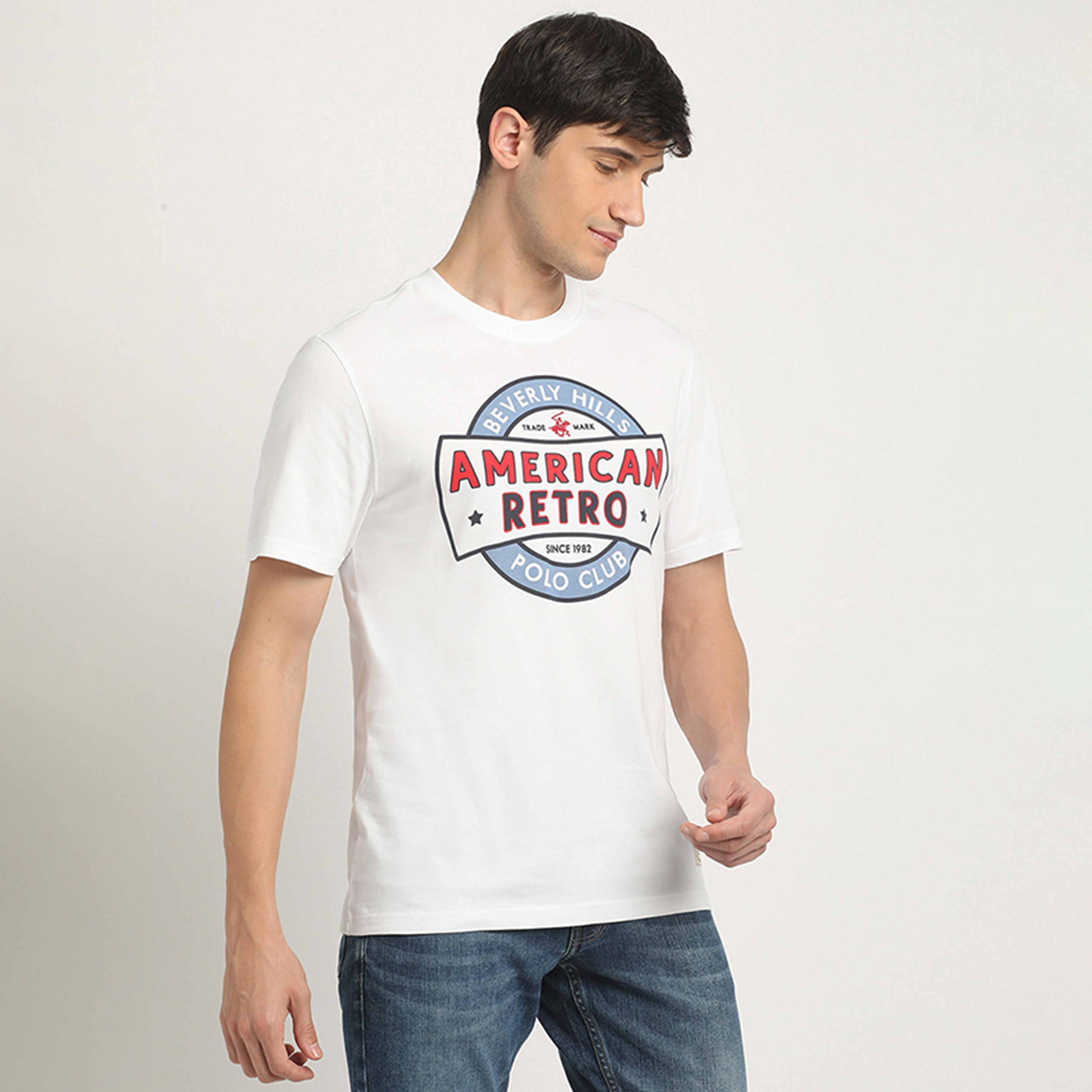 تي شيرت بيفرلي هيلز بولو كلوب بياقة مستديرة وأكمام قصيرة مع مطبوع-men-clothing-tshirtsandpolos-tshirts-image-7