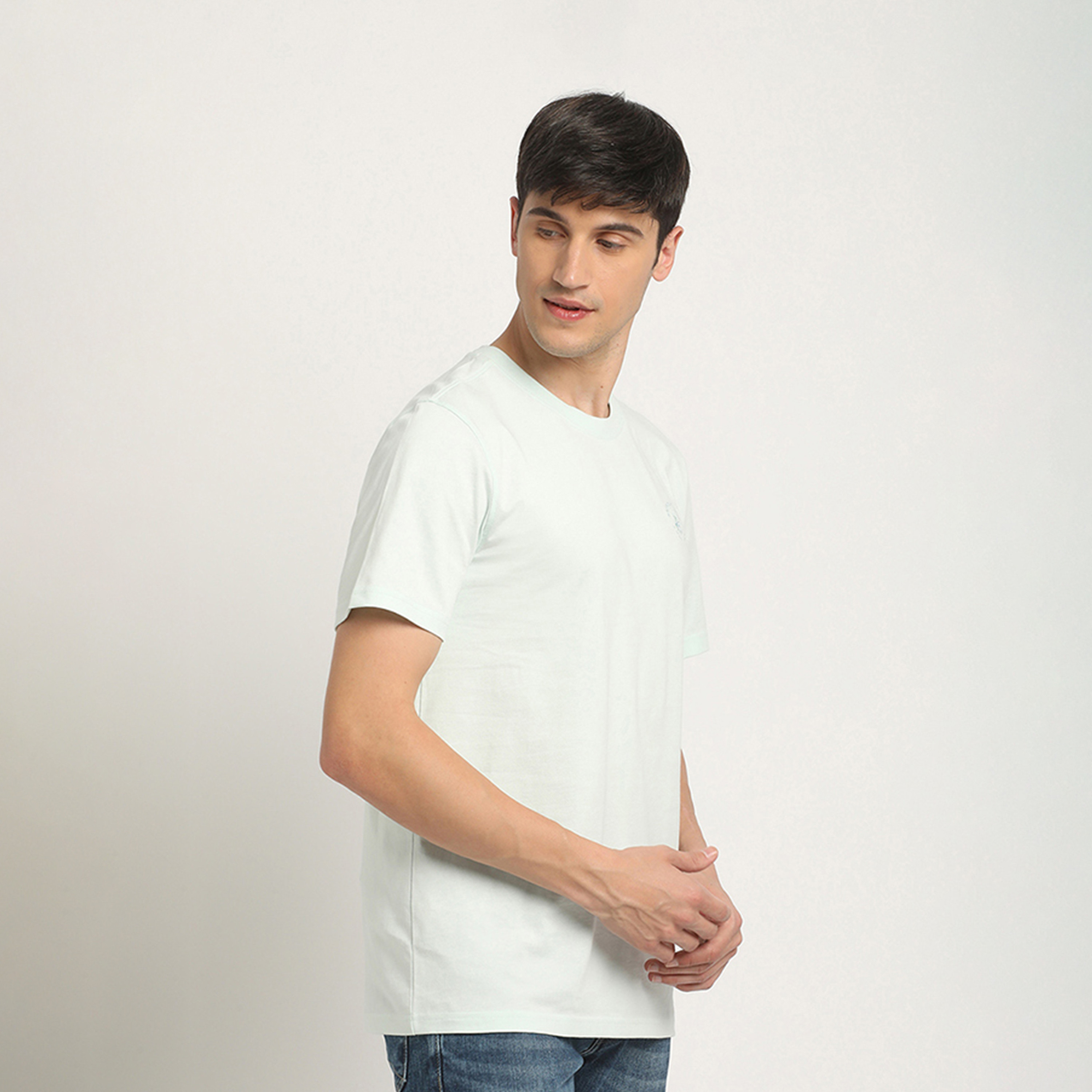 Beverly Hills Polo Club Logo Round Neck Short Sleeves T-shirt-men-clothing-tshirtsandpolos-tshirts-image-3