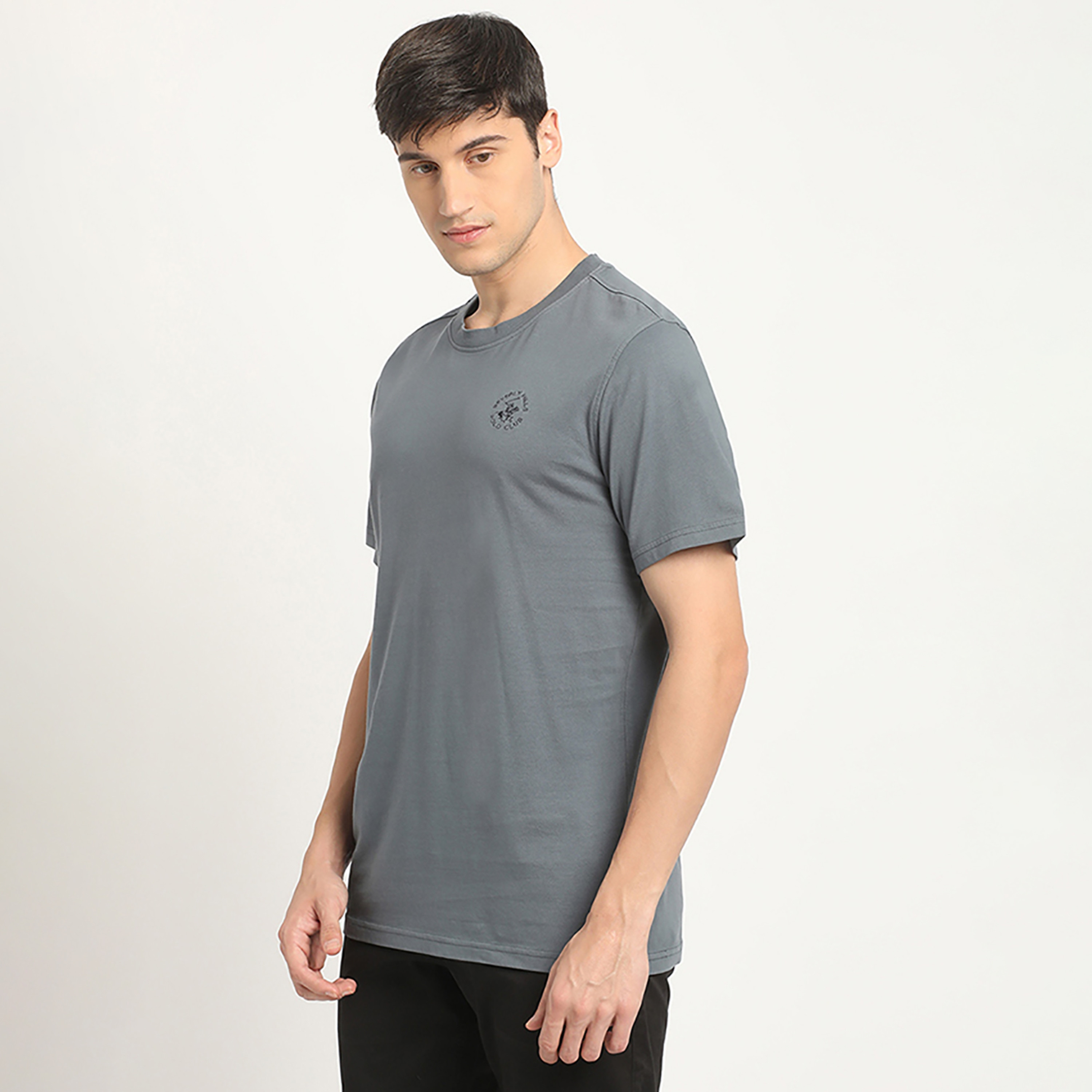 تي شيرت بيفرلي هيلز بولو كلوب بياقة مستديرة وأكمام قصيرة مع شعار-men-clothing-tshirtsandpolos-tshirts-image-6