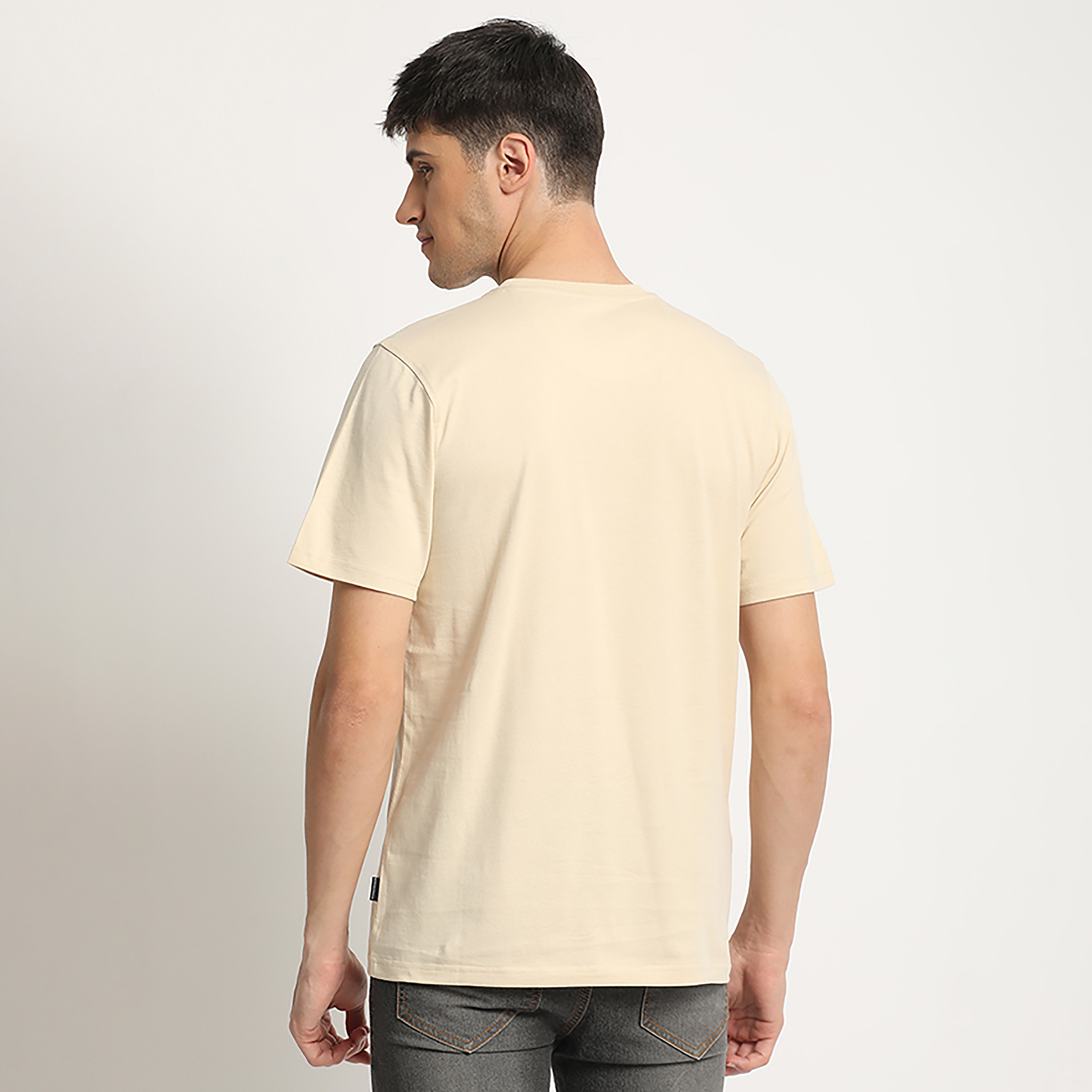 Beverly Hills Polo Club Logo Detailed Crew Neck Short Sleeves T-Shirt-men-clothing-tshirtsandpolos-tshirts-image-4