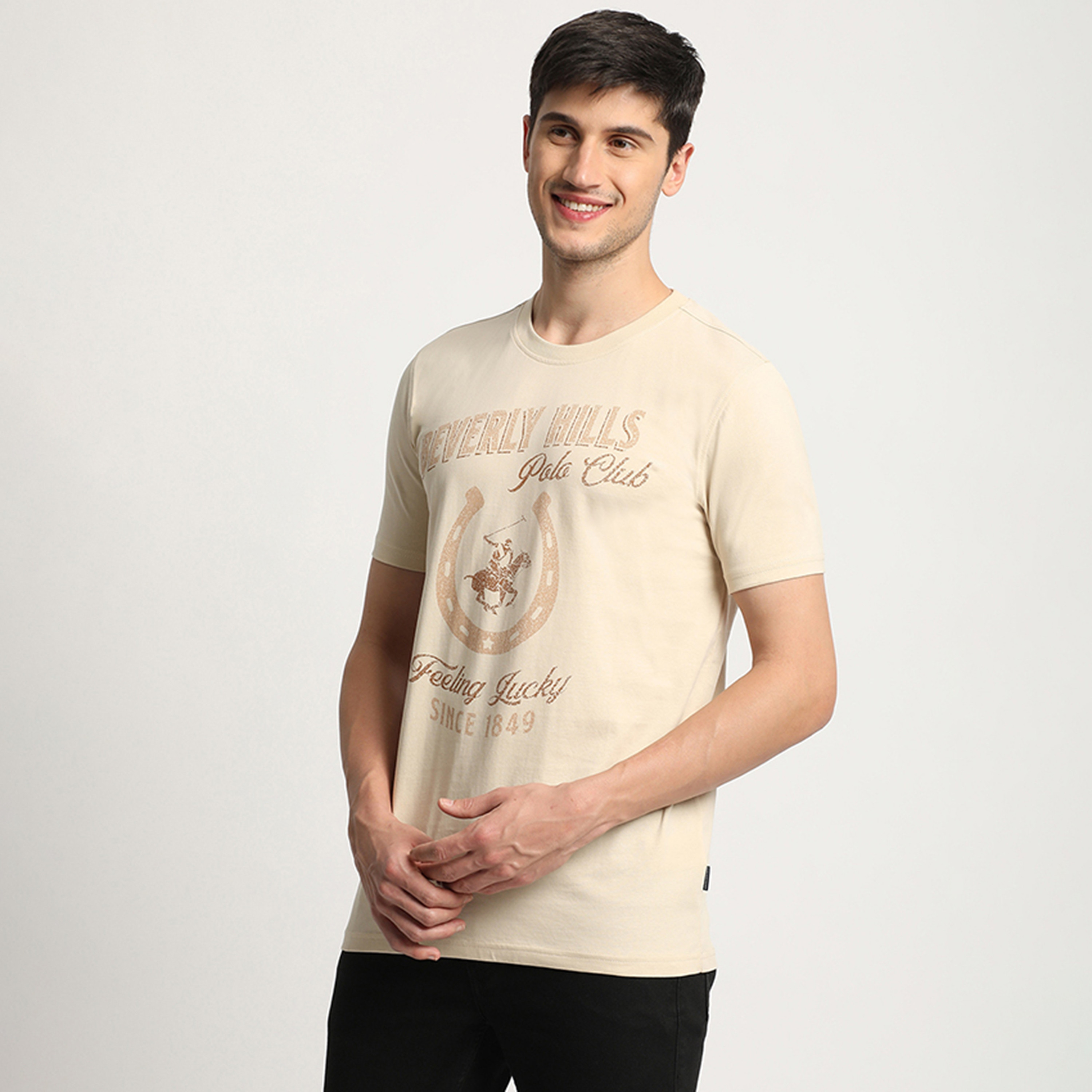 Beverly Hills Polo Club Printed Crew Neck Short Sleeves T-Shirt-men-clothing-tshirtsandpolos-tshirts-image-2