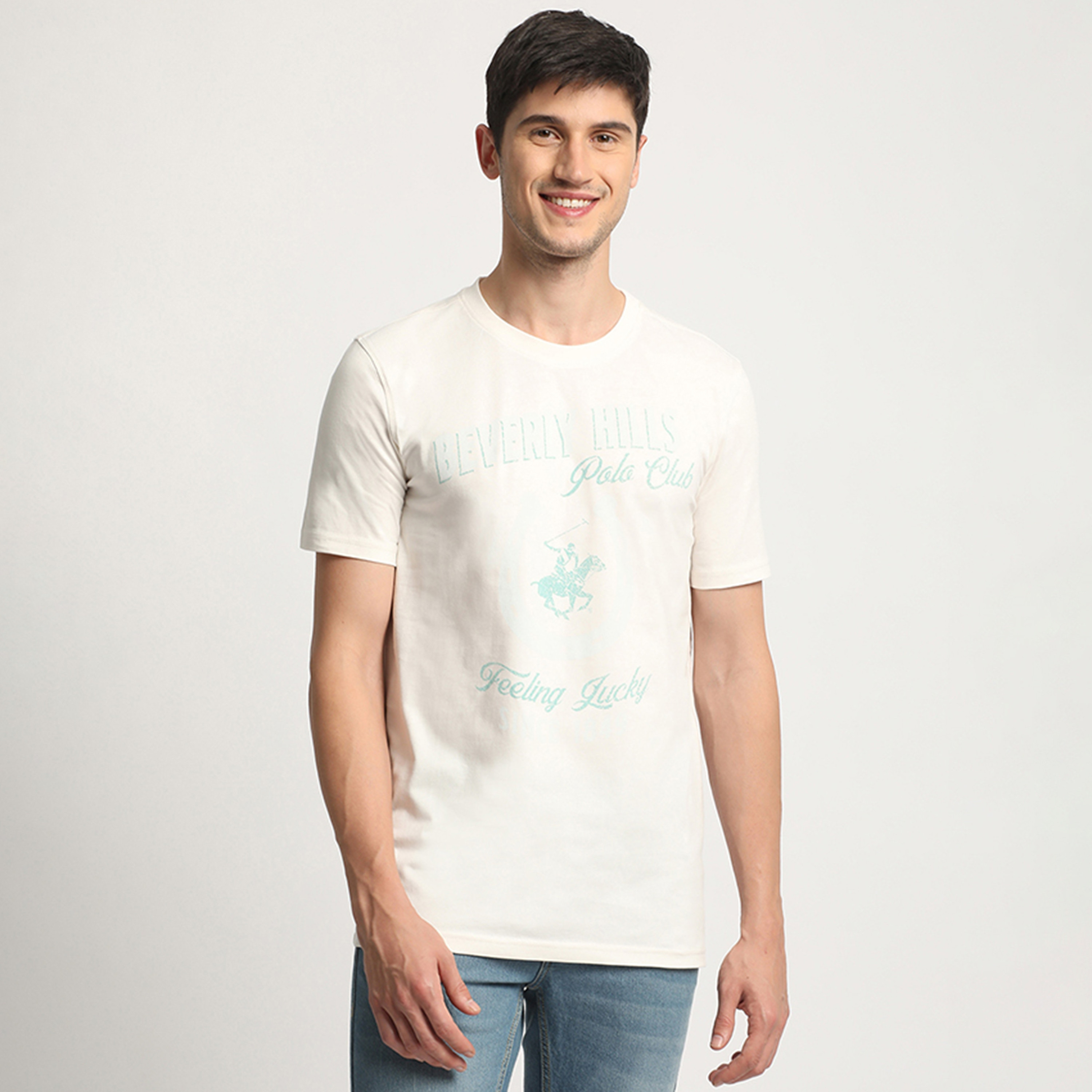 تي شيرت بيفرلي هيلز بولو كلوب بياقة مستديرة وأكمام قصيرة مع مطبوع-men-clothing-tshirtsandpolos-tshirts-image-5