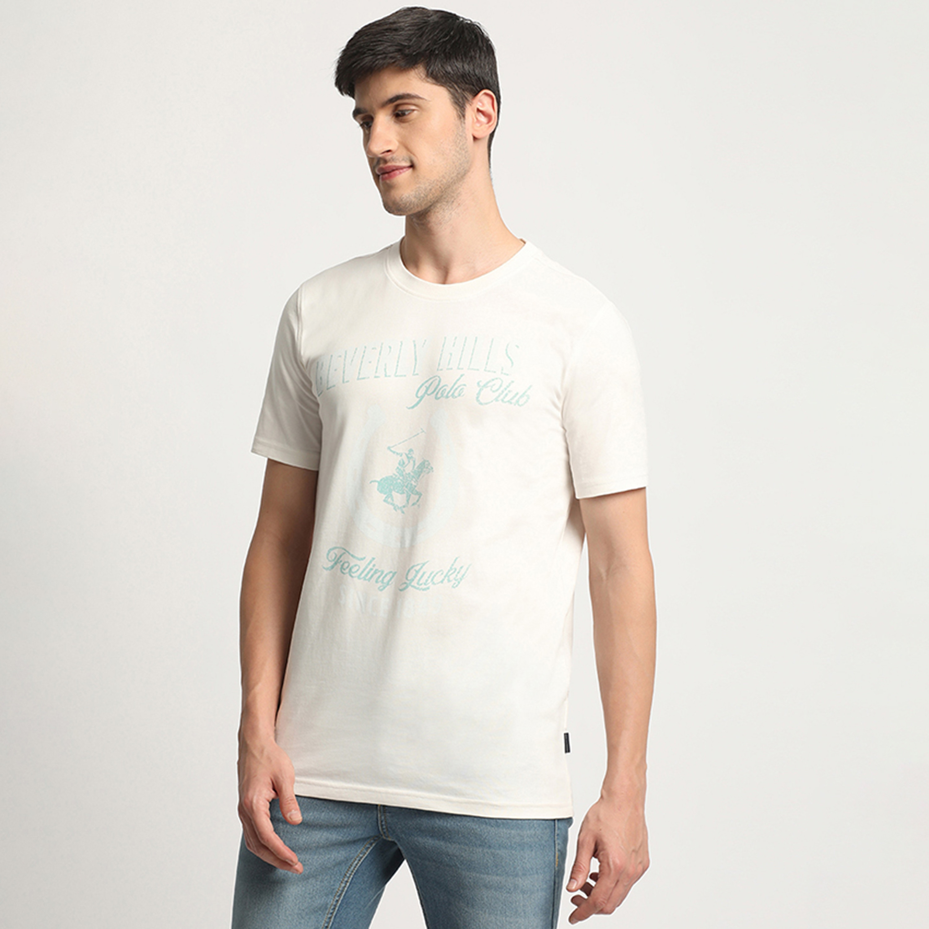 تي شيرت بيفرلي هيلز بولو كلوب بياقة مستديرة وأكمام قصيرة مع مطبوع-men-clothing-tshirtsandpolos-tshirts-image-6