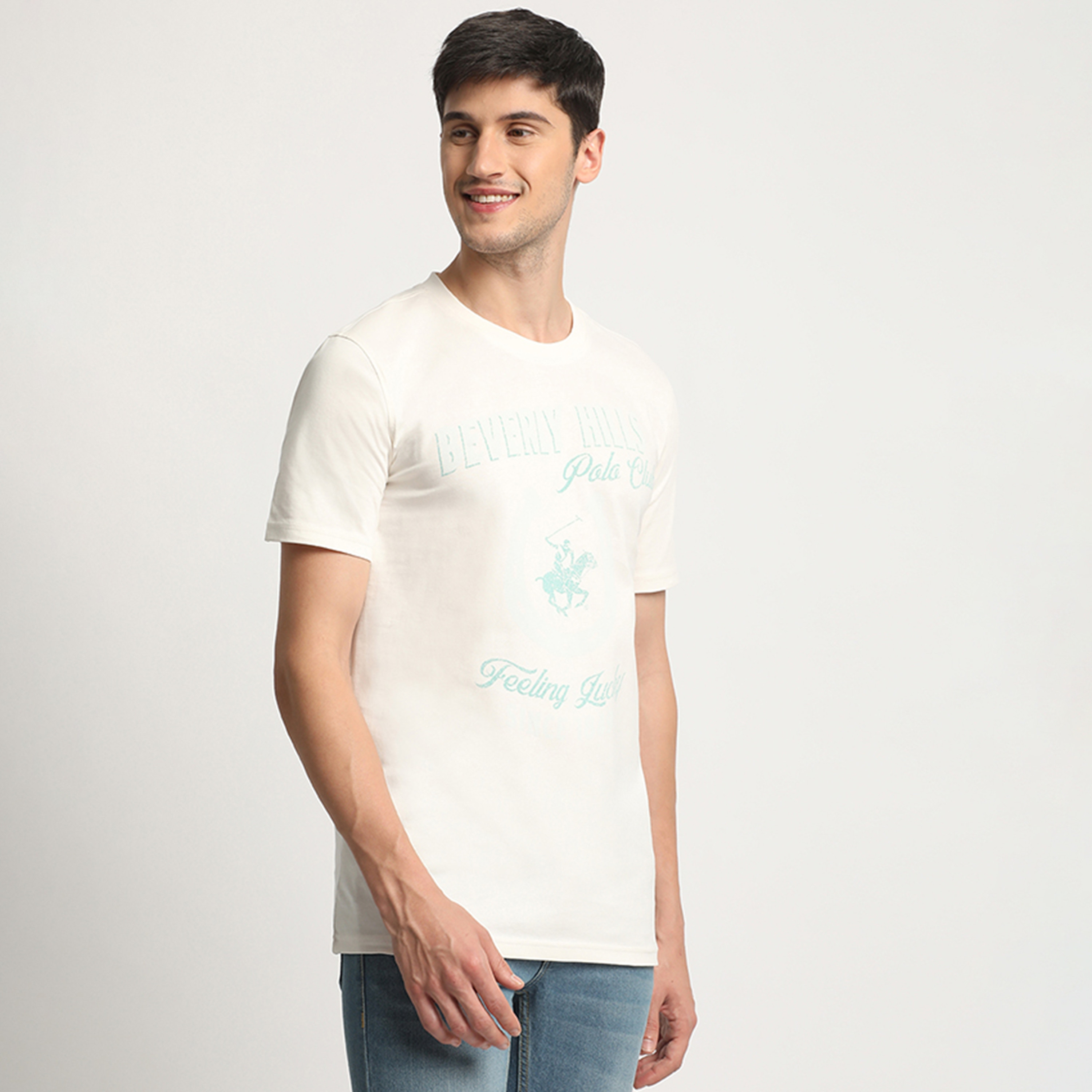 تي شيرت بيفرلي هيلز بولو كلوب بياقة مستديرة وأكمام قصيرة مع مطبوع-men-clothing-tshirtsandpolos-tshirts-image-7