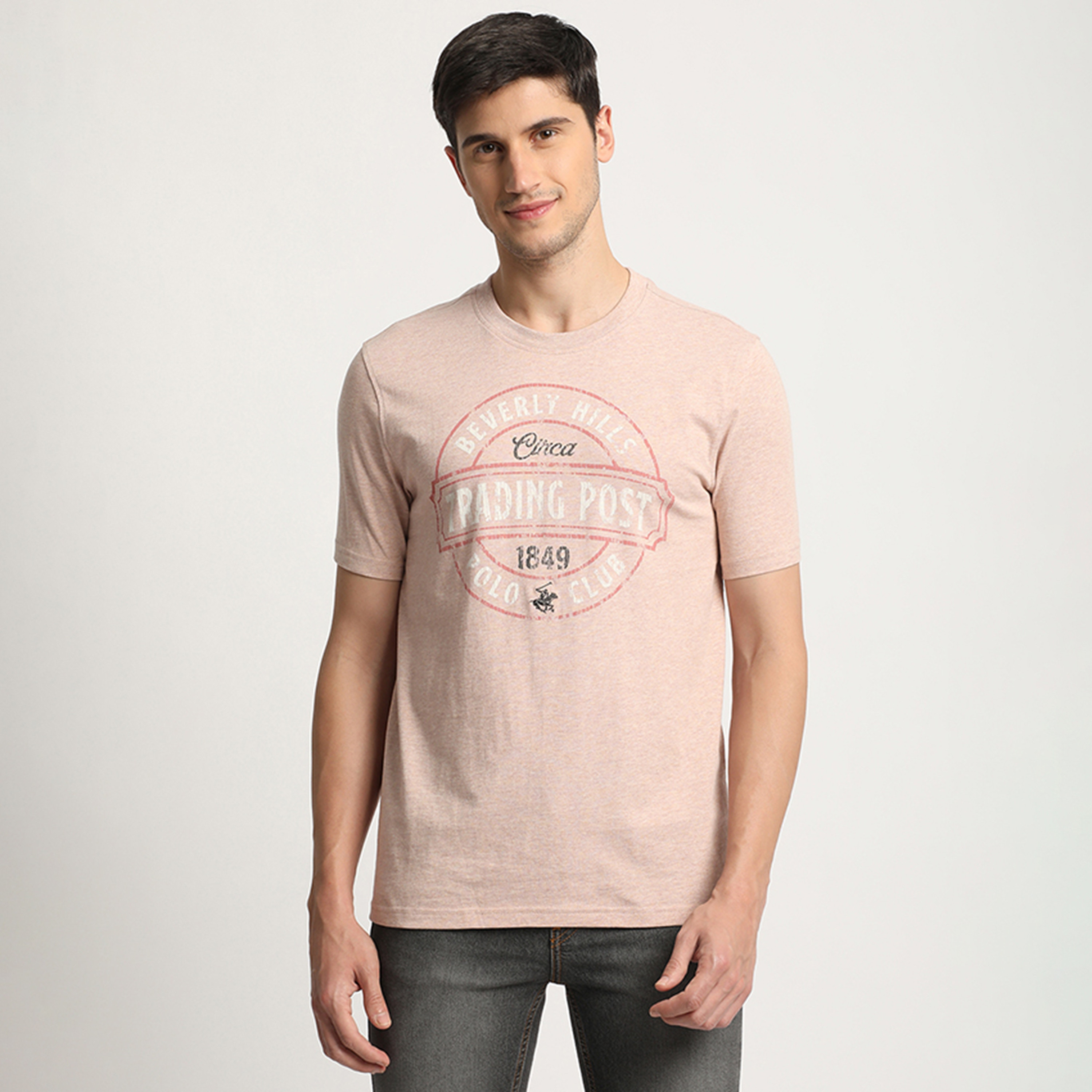 Beverly Hills Polo Club Printed Crew Neck Short Sleeves T-Shirt-PROMO_CP_BHPC_101125-image-1