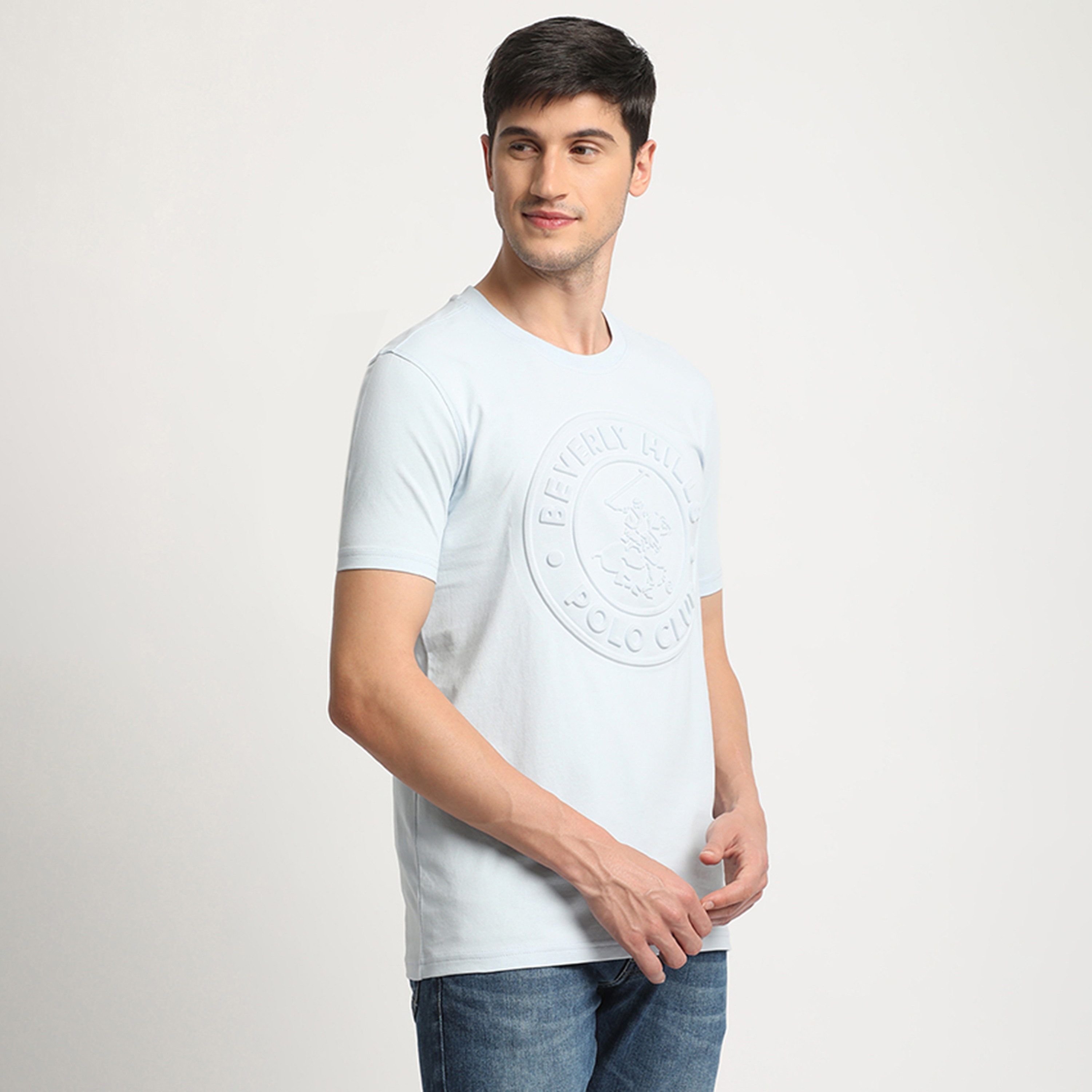 Beverly Hills Polo Club Embossed Logo Crew Neck Short Sleeves T-Shirt-men-clothing-tshirtsandpolos-tshirts-image-3