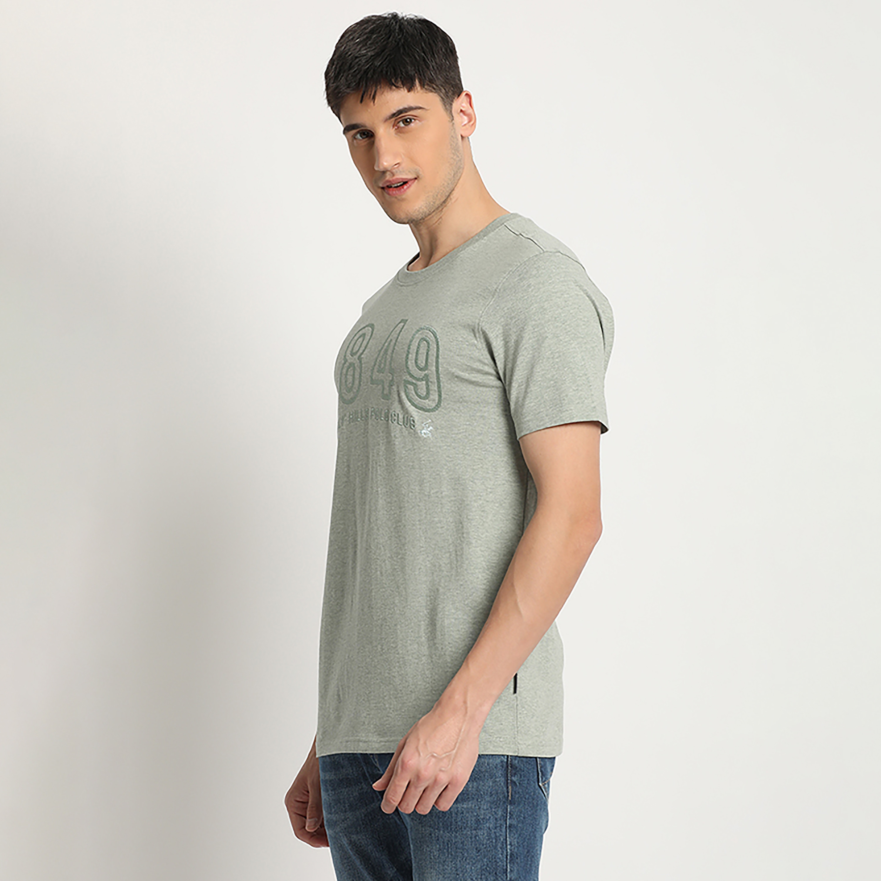 Beverly Hills Polo Club Printed Crew Neck Short Sleeves T-Shirt-men-clothing-tshirtsandpolos-tshirts-image-2