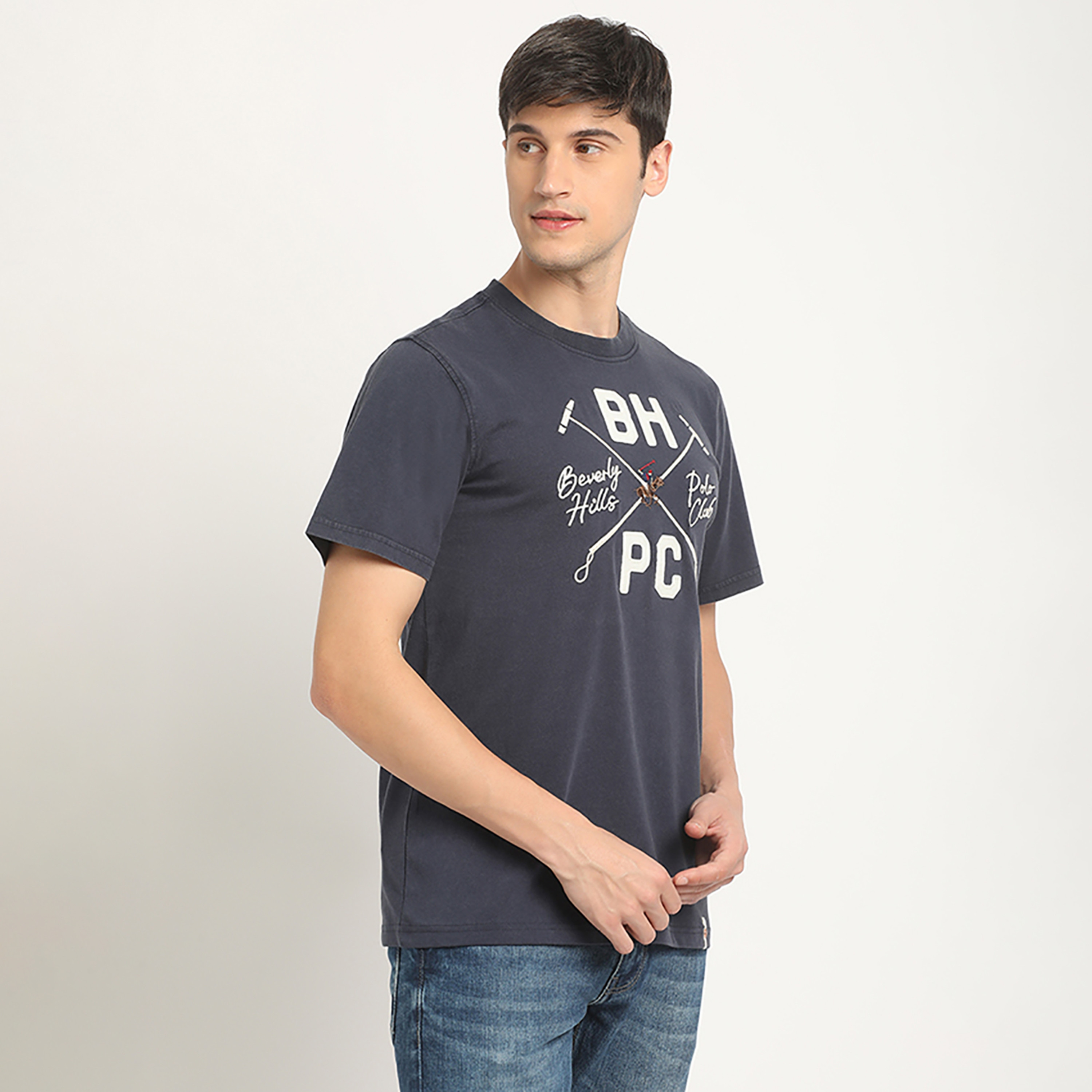 Beverly Hills Polo Club Logo Crew Neck Short Sleeves T-Shirt-men-clothing-tshirtsandpolos-tshirts-image-3