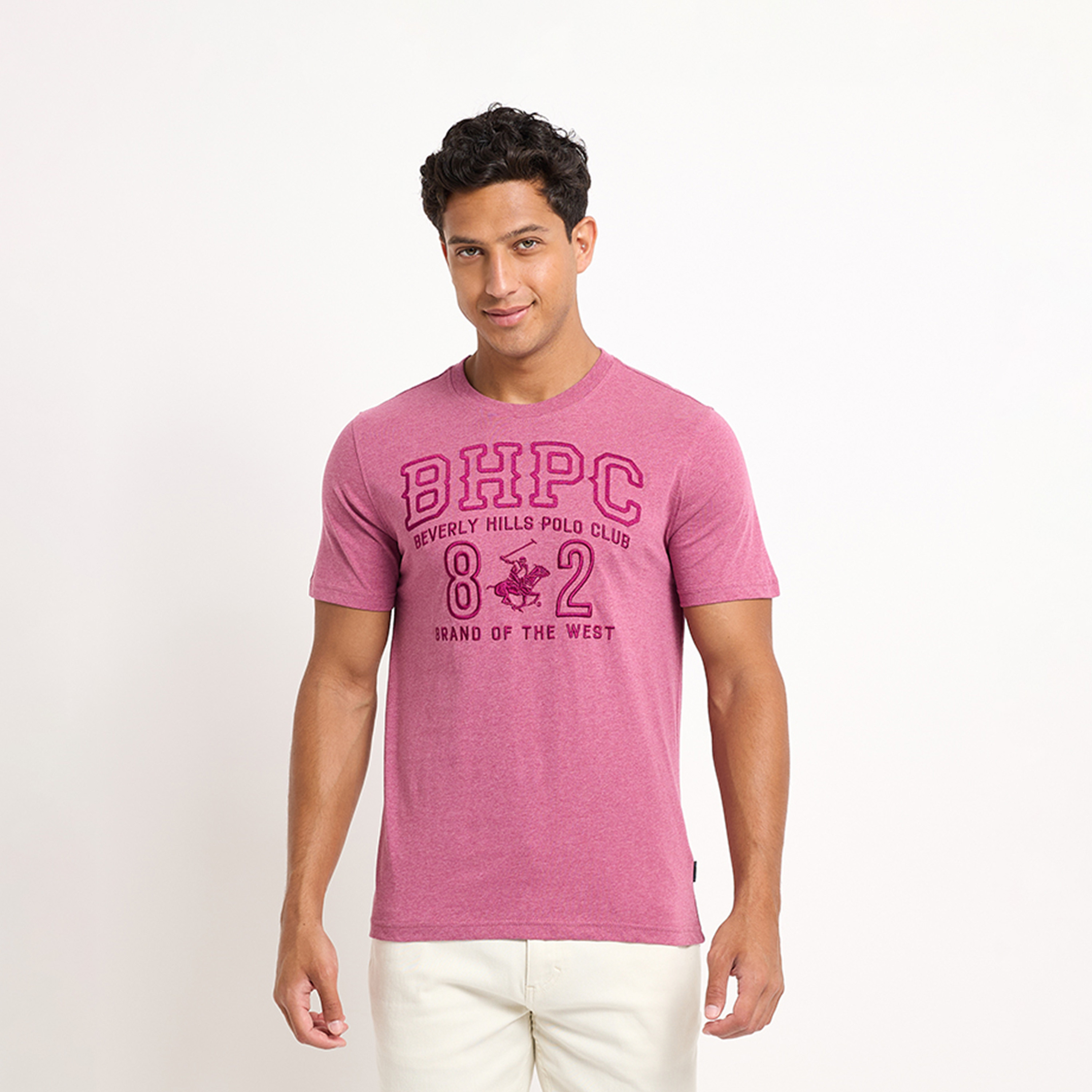 بيفرلي هيلز كلوب-  تي شيرت رجالي بطبعة جرافيكية ورقبة دائرية وأكمام قصيرة-men-clothing-tshirtsandpolos-tshirts-image-1