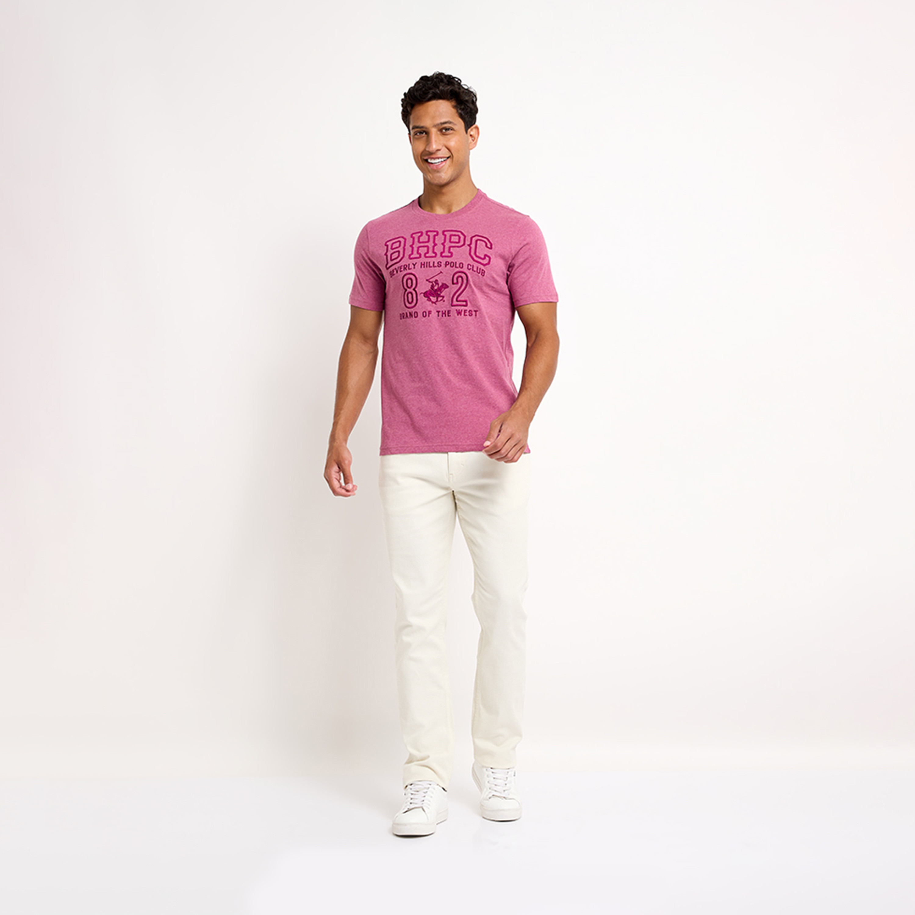 بيفرلي هيلز كلوب-  تي شيرت رجالي بطبعة جرافيكية ورقبة دائرية وأكمام قصيرة-men-clothing-tshirtsandpolos-tshirts-image-4