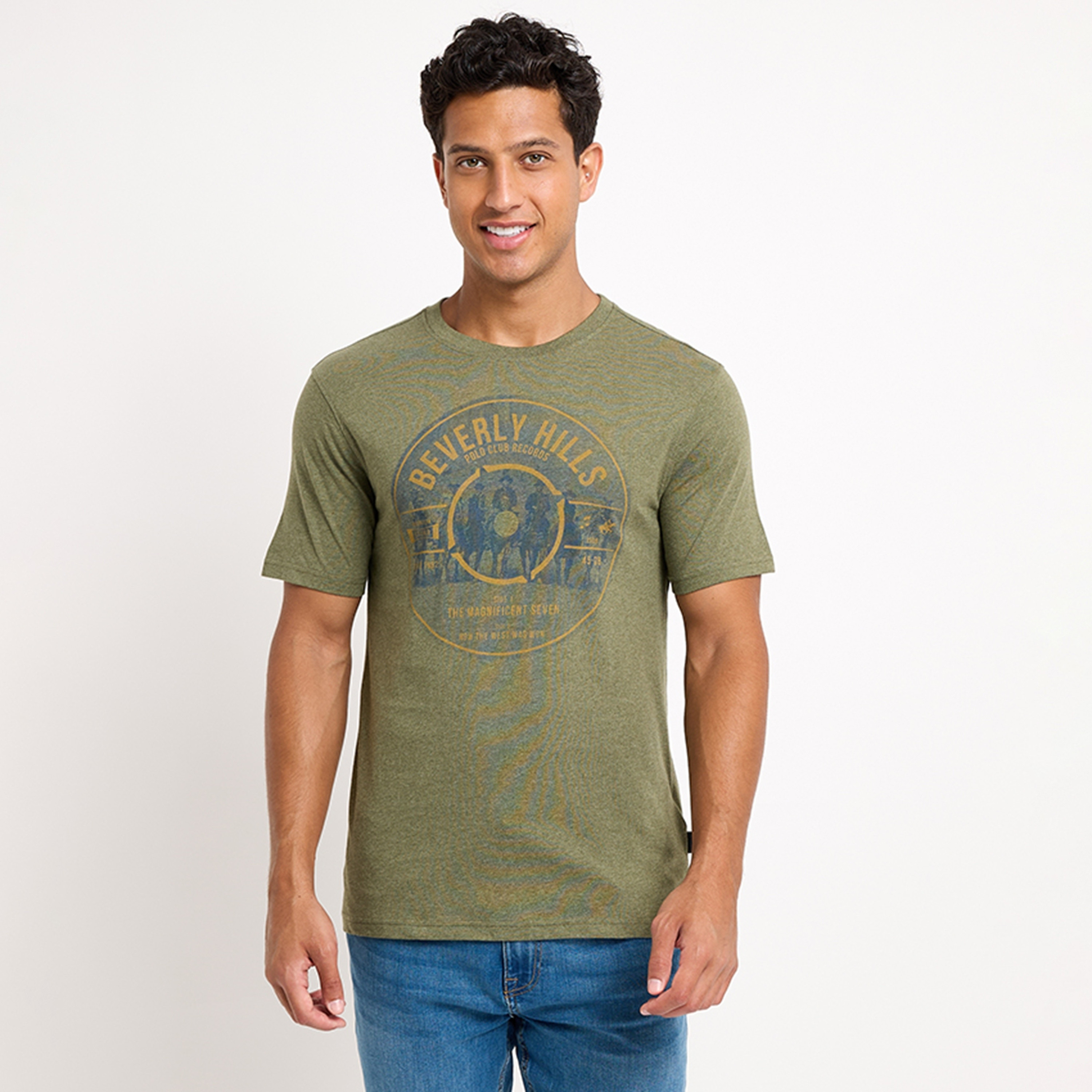 قميص رجالي بطبعة جرافيك بياقة دائرية بأكمام قصيرة-men-clothing-tshirtsandpolos-tshirts-image-1