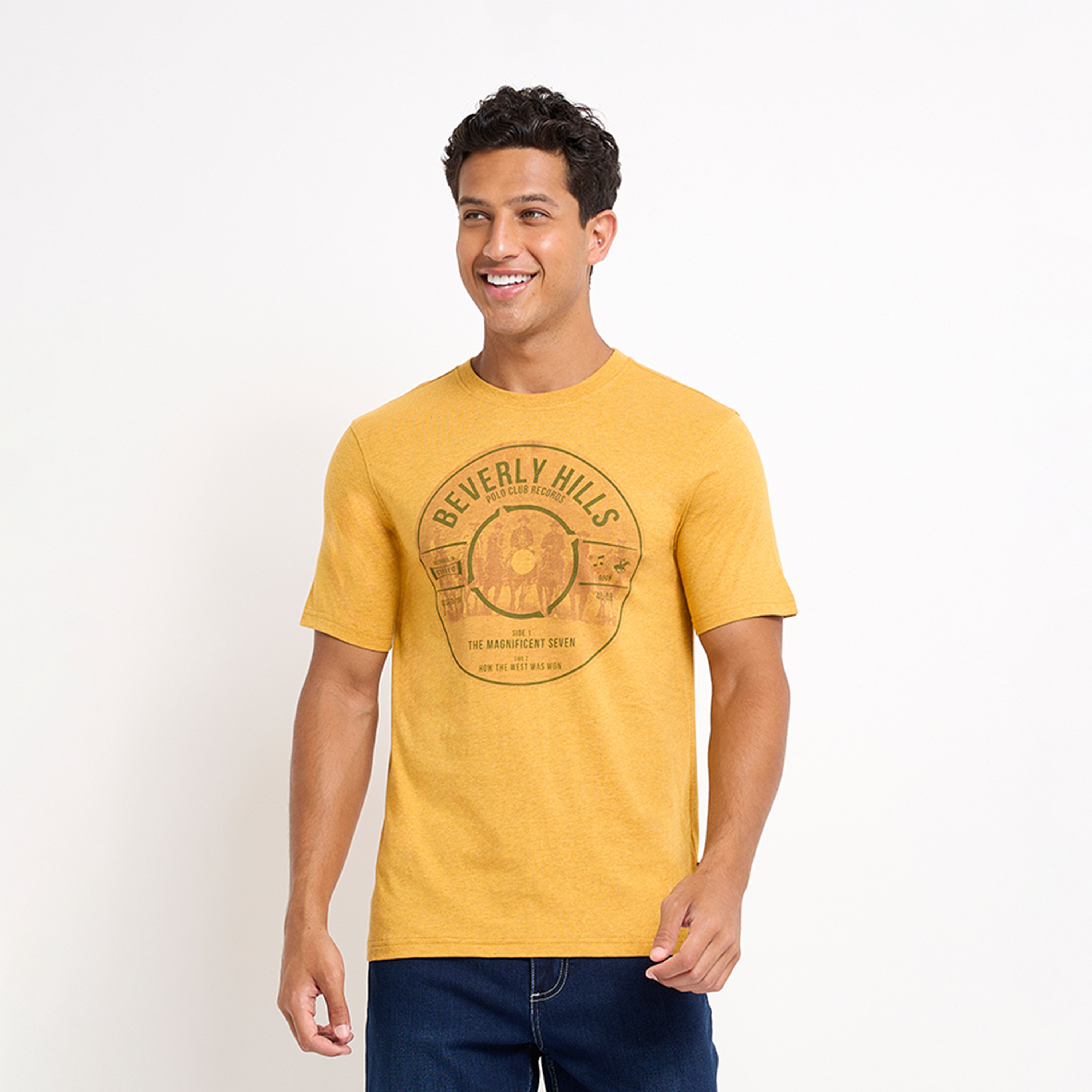 بيفرلي هيلز كلوب-  تي شيرت رجالي بطبعة جرافيكية ورقبة دائرية وأكمام قصيرة-men-clothing-tshirtsandpolos-tshirts-image-1