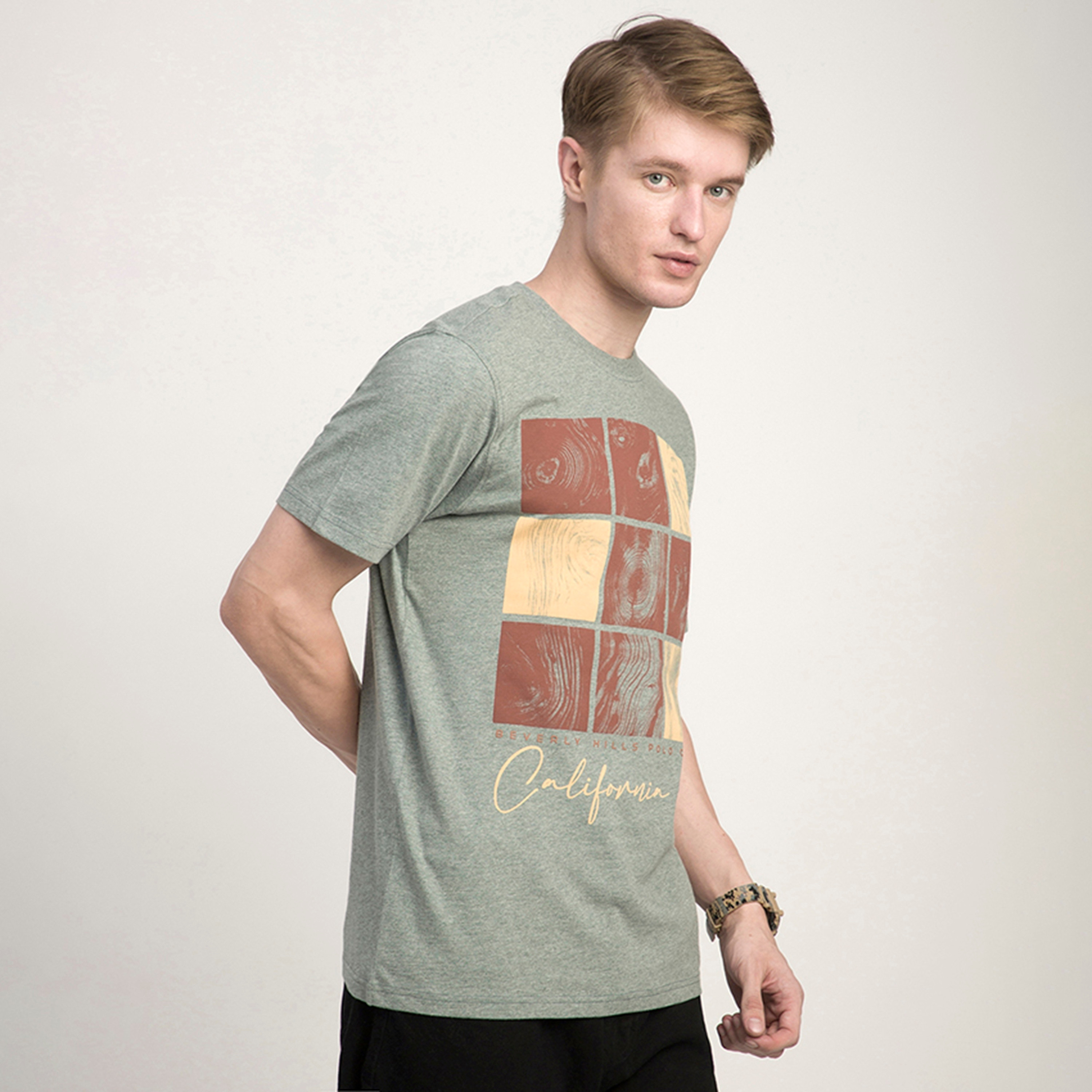 Beverly Hills Polo Club Graphic Print Crew Neck Short Sleeves Men's T-Shirt-men-clothing-tshirtsandpolos-tshirts-image-3