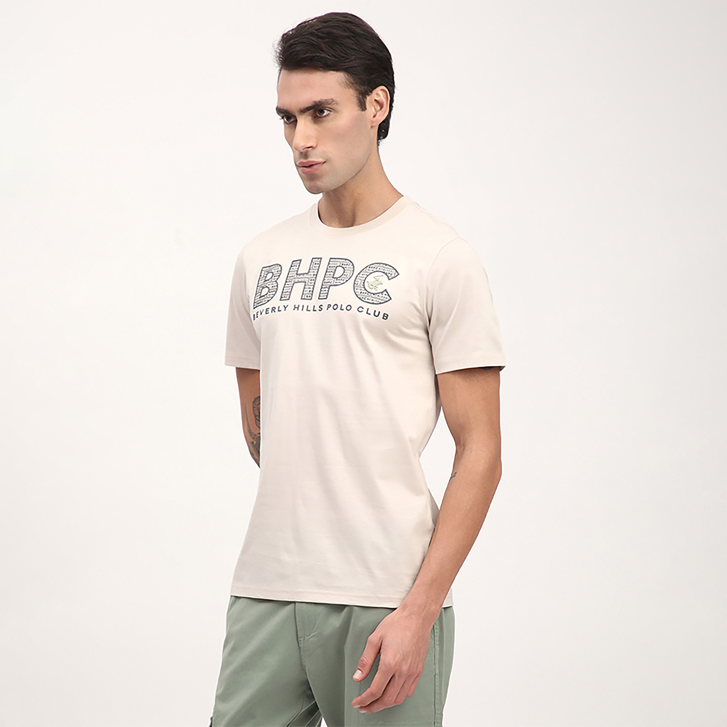 Beverly Hills Polo Club Logo Printed Crew Neck Short Sleeves T-Shirt-men-clothing-tshirtsandpolos-tshirts-image-3