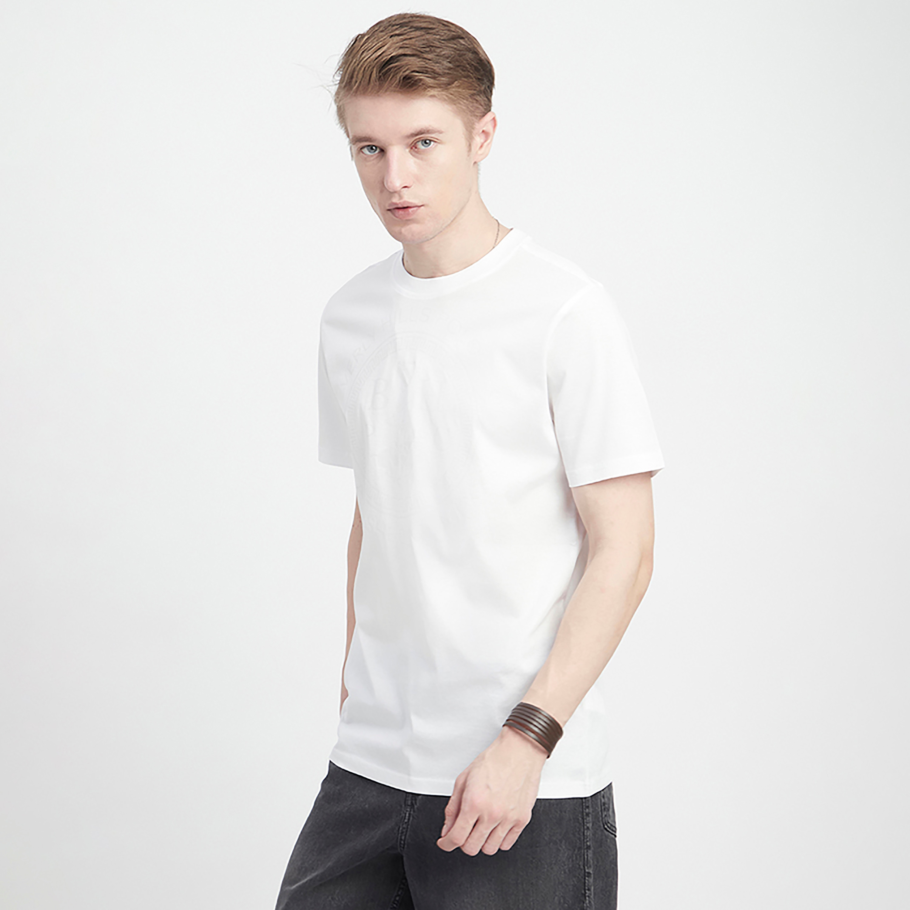 Beverly Hills Polo Club Logo Crew Neck Short Sleeves T-Shirt-men-clothing-tshirtsandpolos-tshirts-image-3