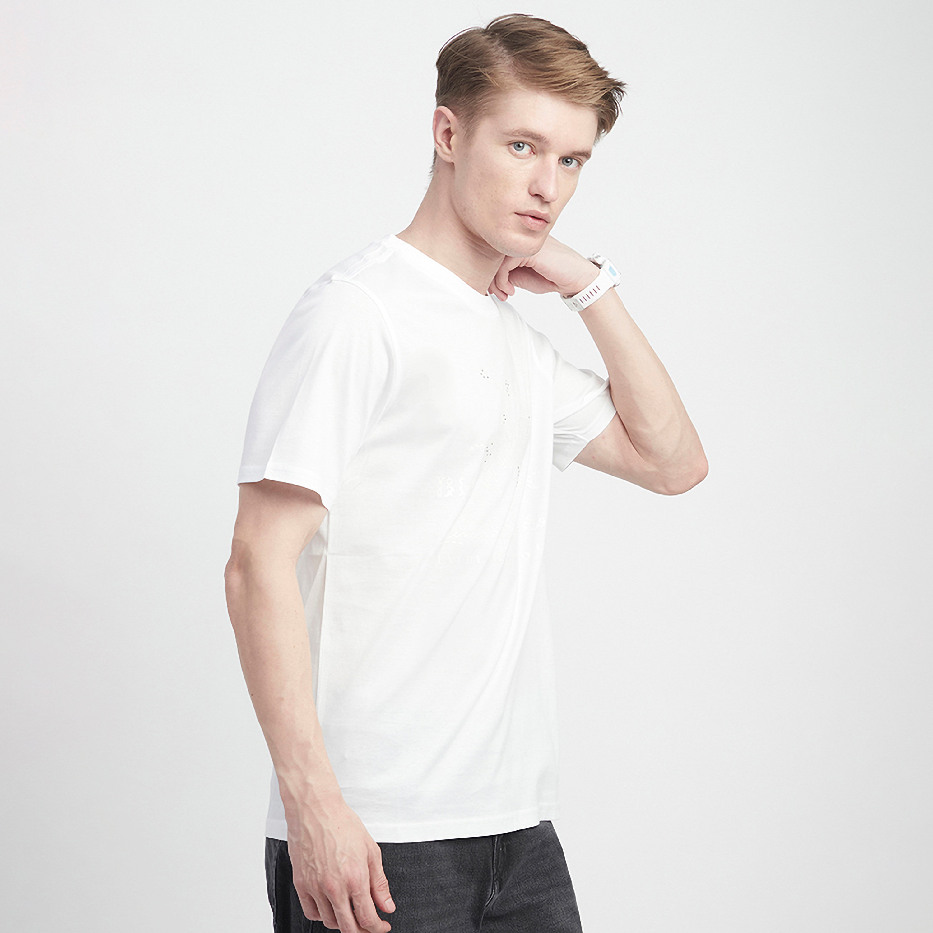 Beverly Hills Polo Club Printed Round Neck Short Sleeves Men's T-Shirt-men-clothing-tshirtsandpolos-tshirts-image-3