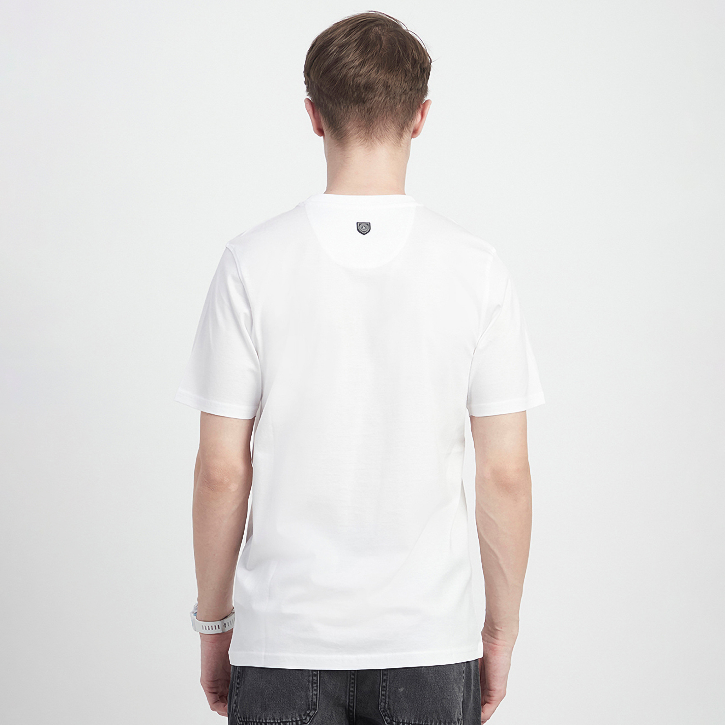 Beverly Hills Polo Club Printed Round Neck Short Sleeves Men's T-Shirt-men-clothing-tshirtsandpolos-tshirts-image-4