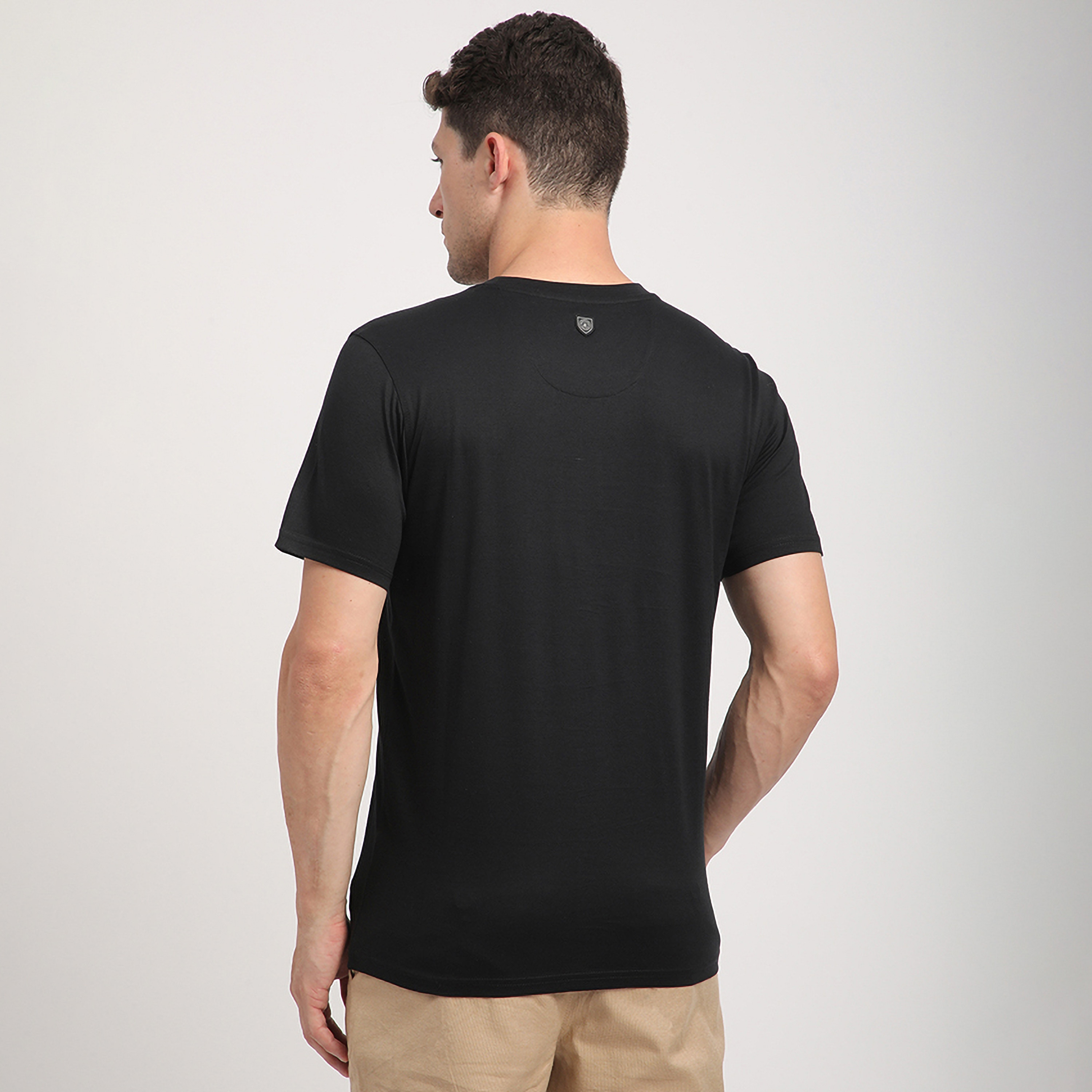 Beverly Hills Polo Club Typographic Round Neck Short Sleeves Men's T-Shirt-men-clothing-tshirtsandpolos-tshirts-image-4