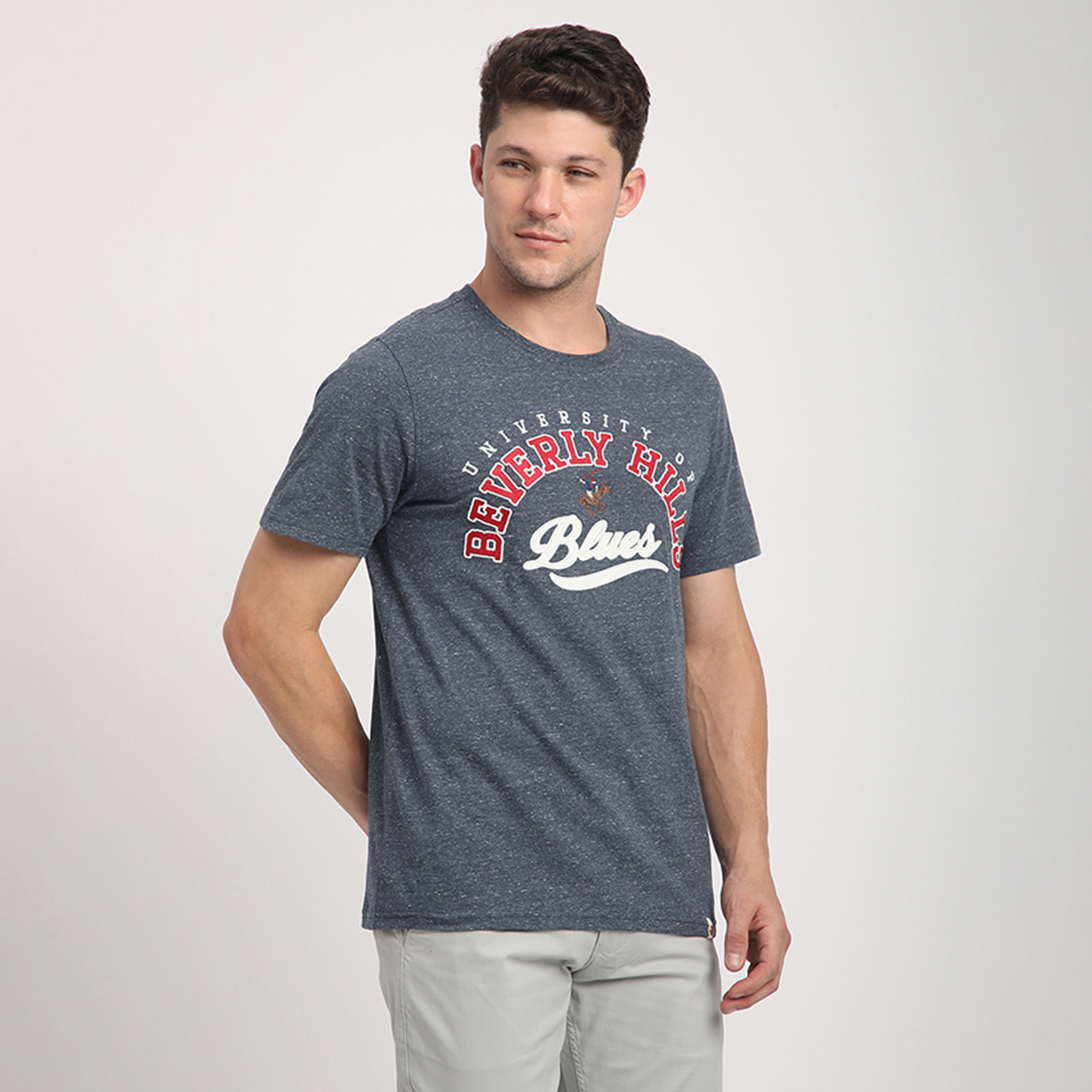 Beverly Hills Polo Club Embroidered Crew Neck Short Sleeves Men's T-Shirt-men-clothing-tshirtsandpolos-tshirts-image-3