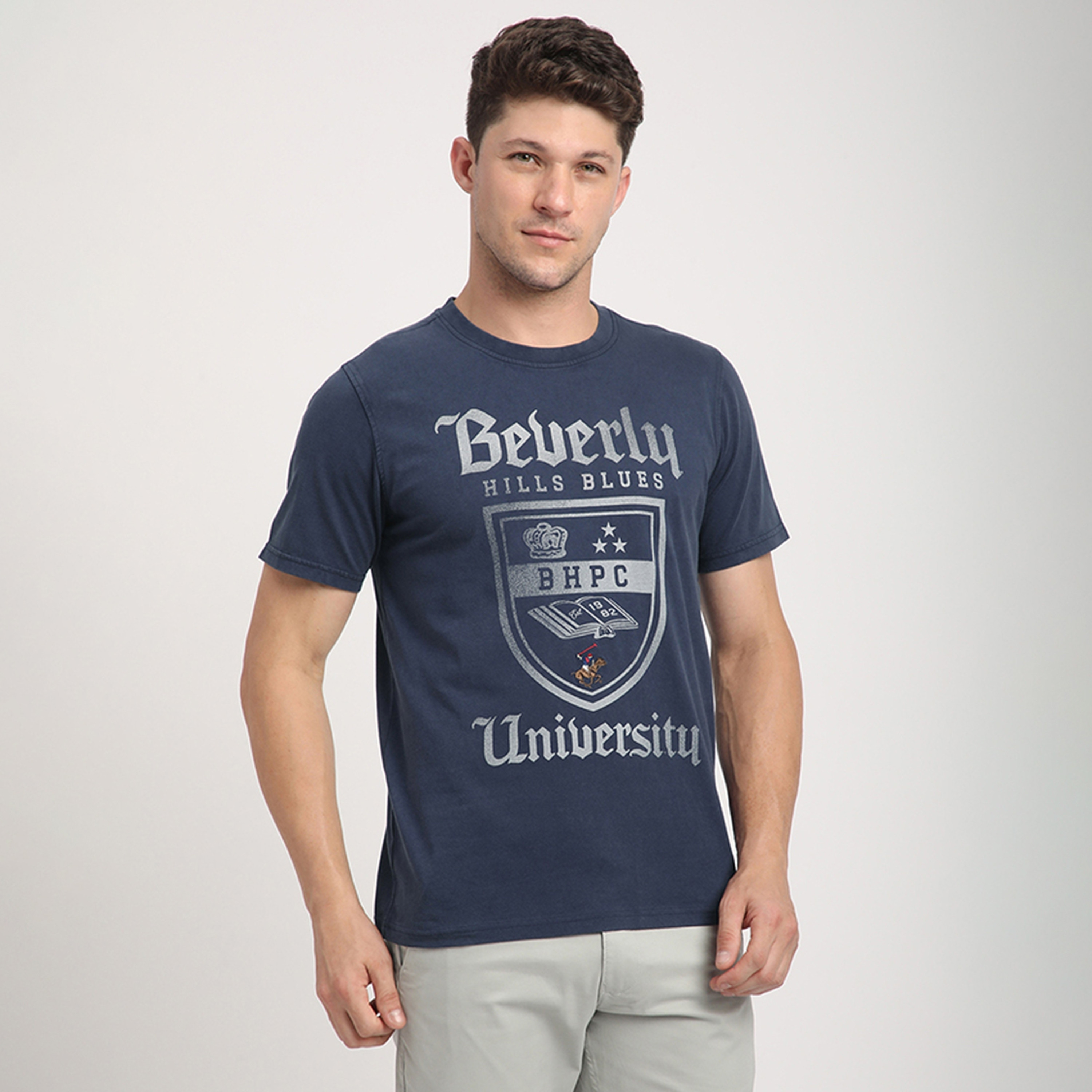 تي شيرت رجالي بأكمام قصيرة وياقة دائرية ومطبوع من بيفرلي هيلز بولو كلوب-men-clothing-tshirtsandpolos-tshirts-image-3