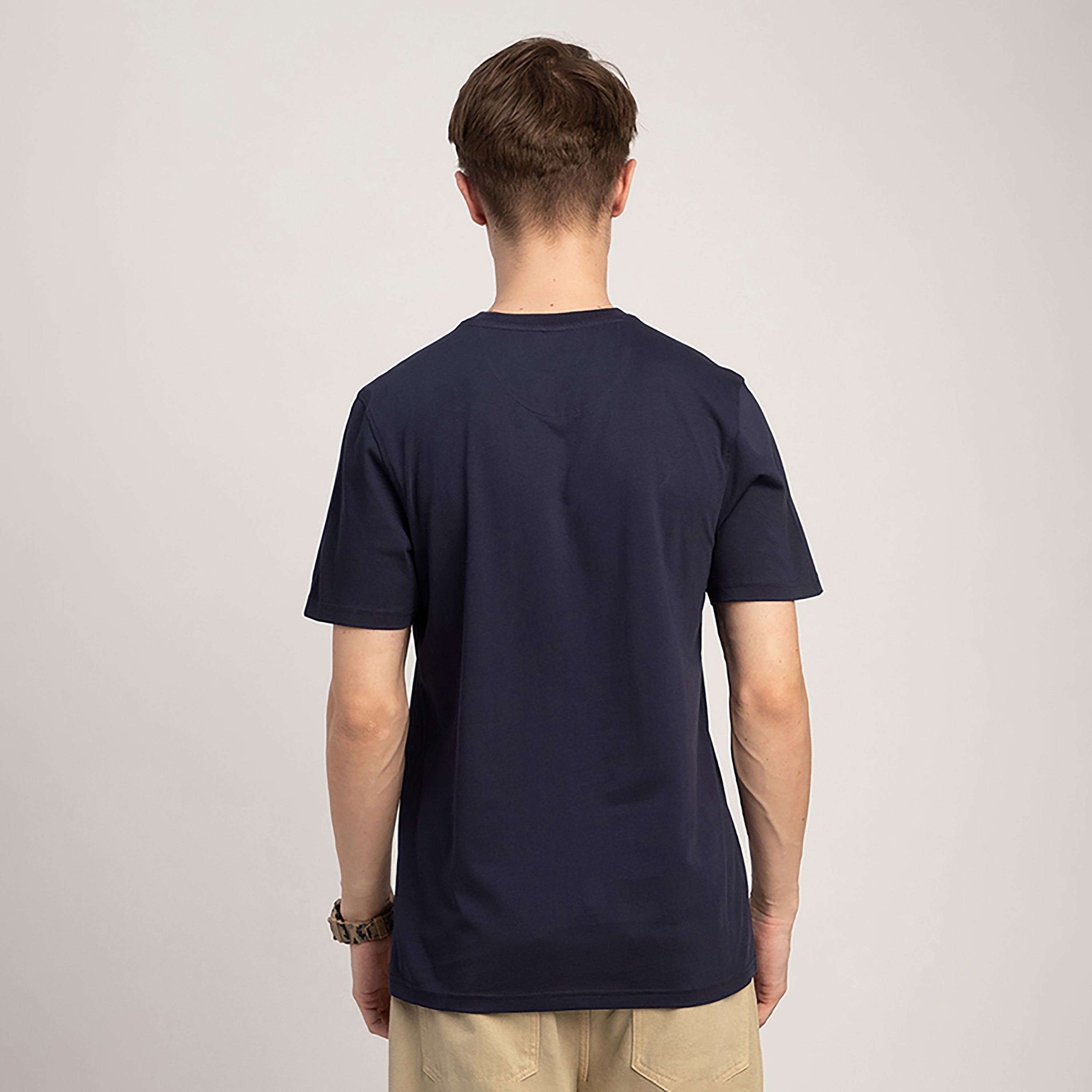Beverly Hills Polo Club Embroidered Logo Round Neck Short Sleeves Men's T-Shirt-men-clothing-tshirtsandpolos-tshirts-image-4